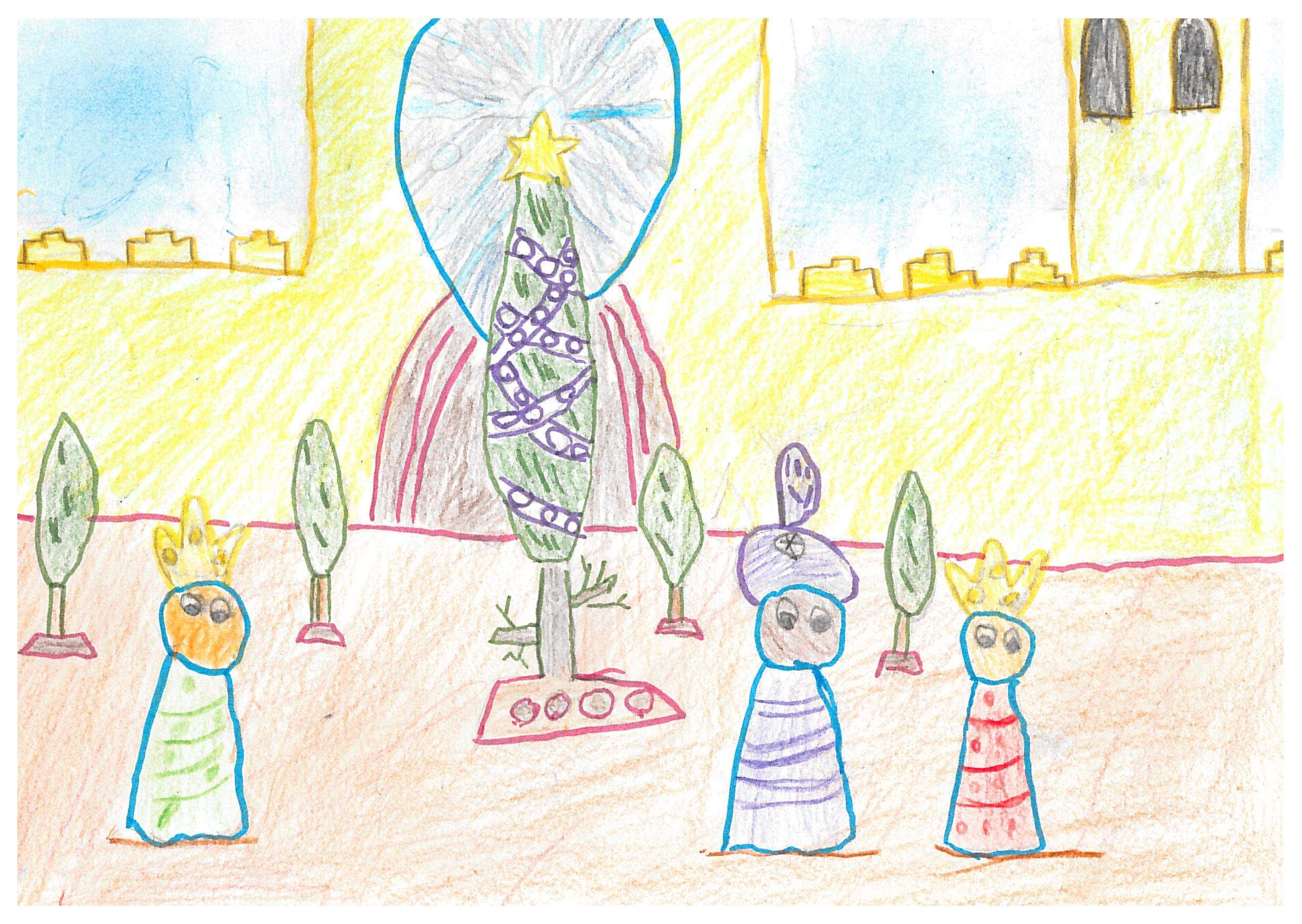 Noel Corchón - 3B Escola Catalunya