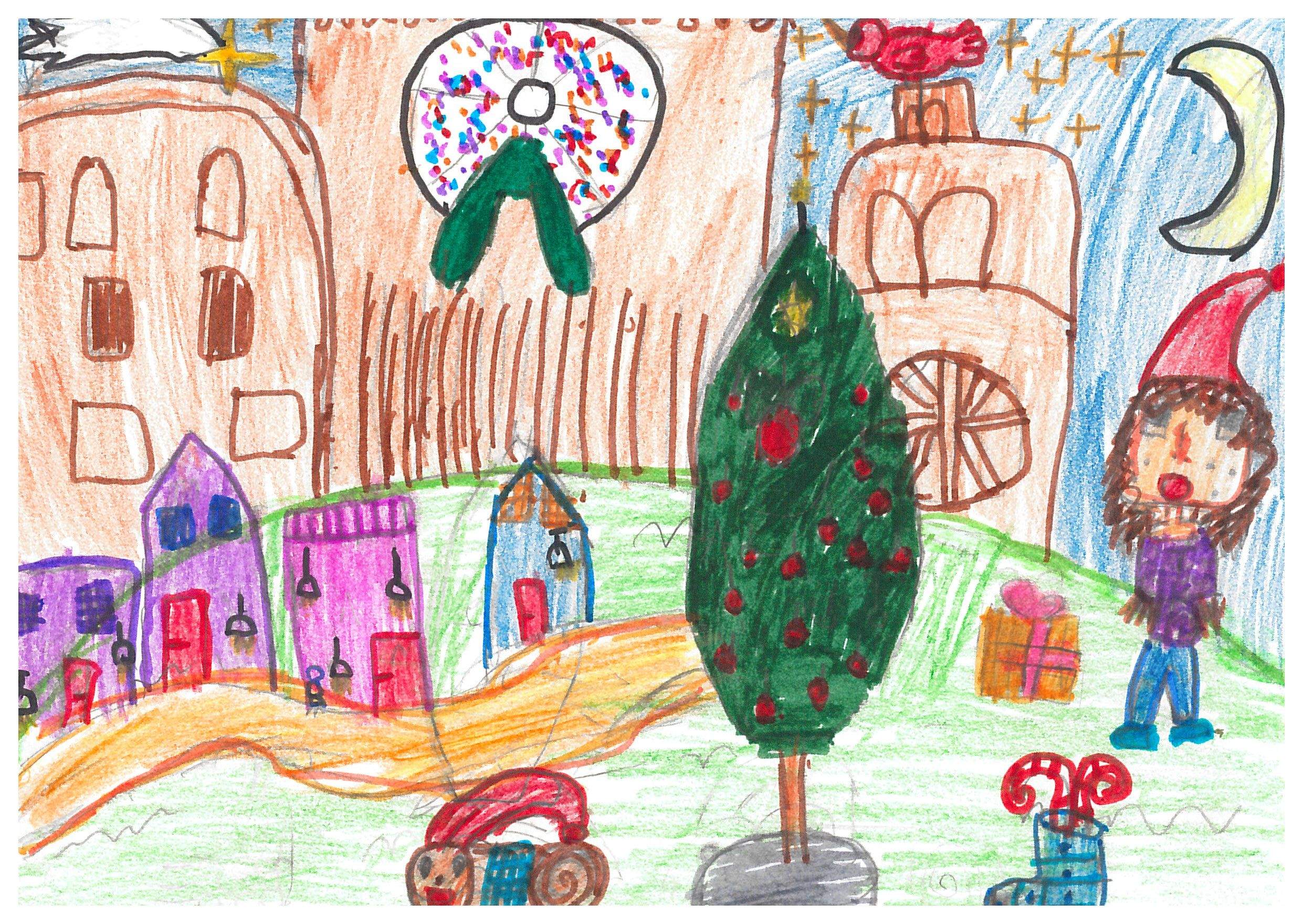 Abril Berrocal - 3B Escola Collserola