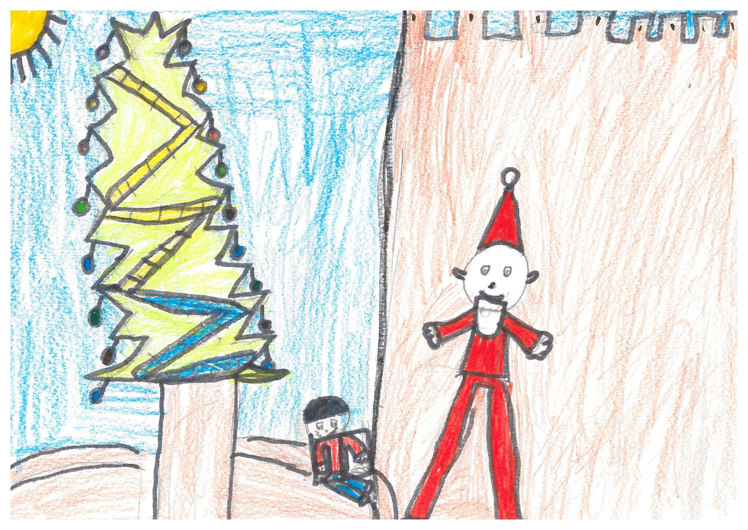 Almed Almed Ali - 3A Escola Collserola