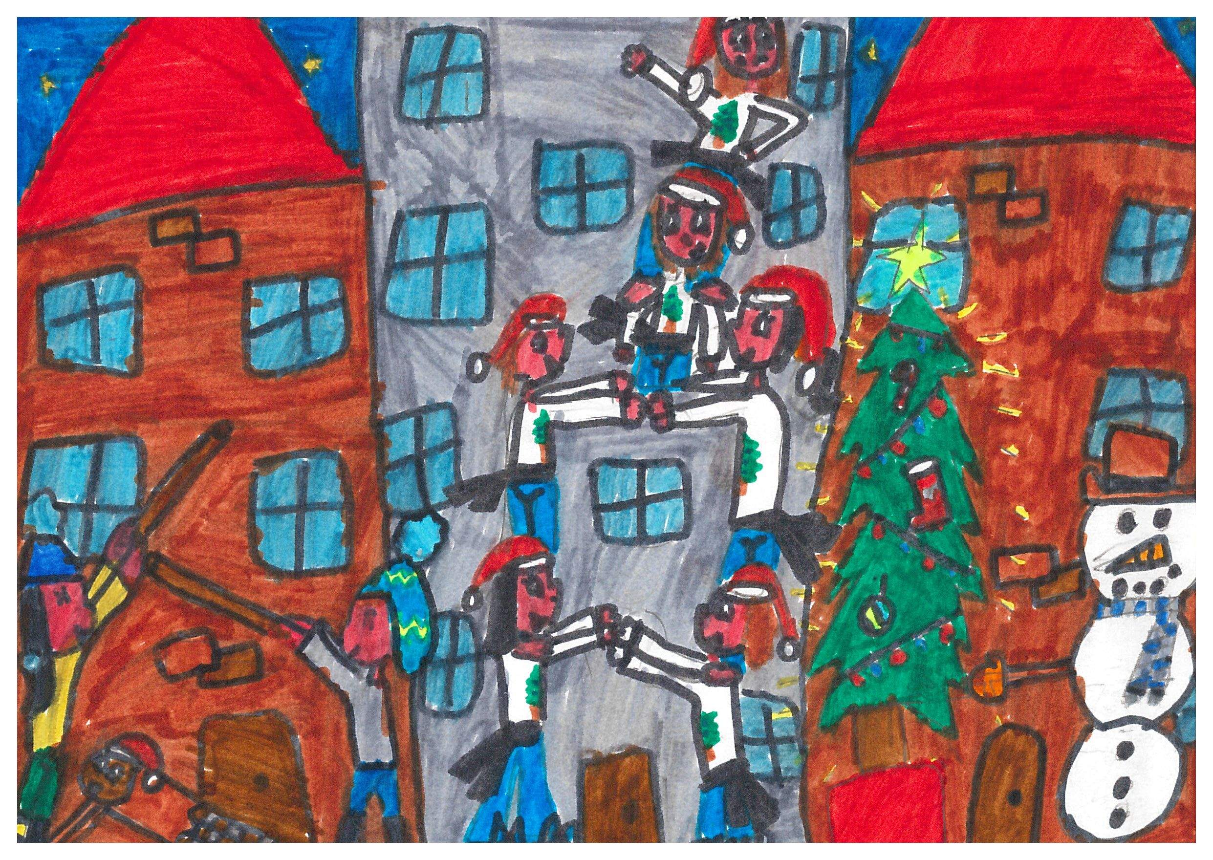 Bruno Aleman - 3A Escola Collserola