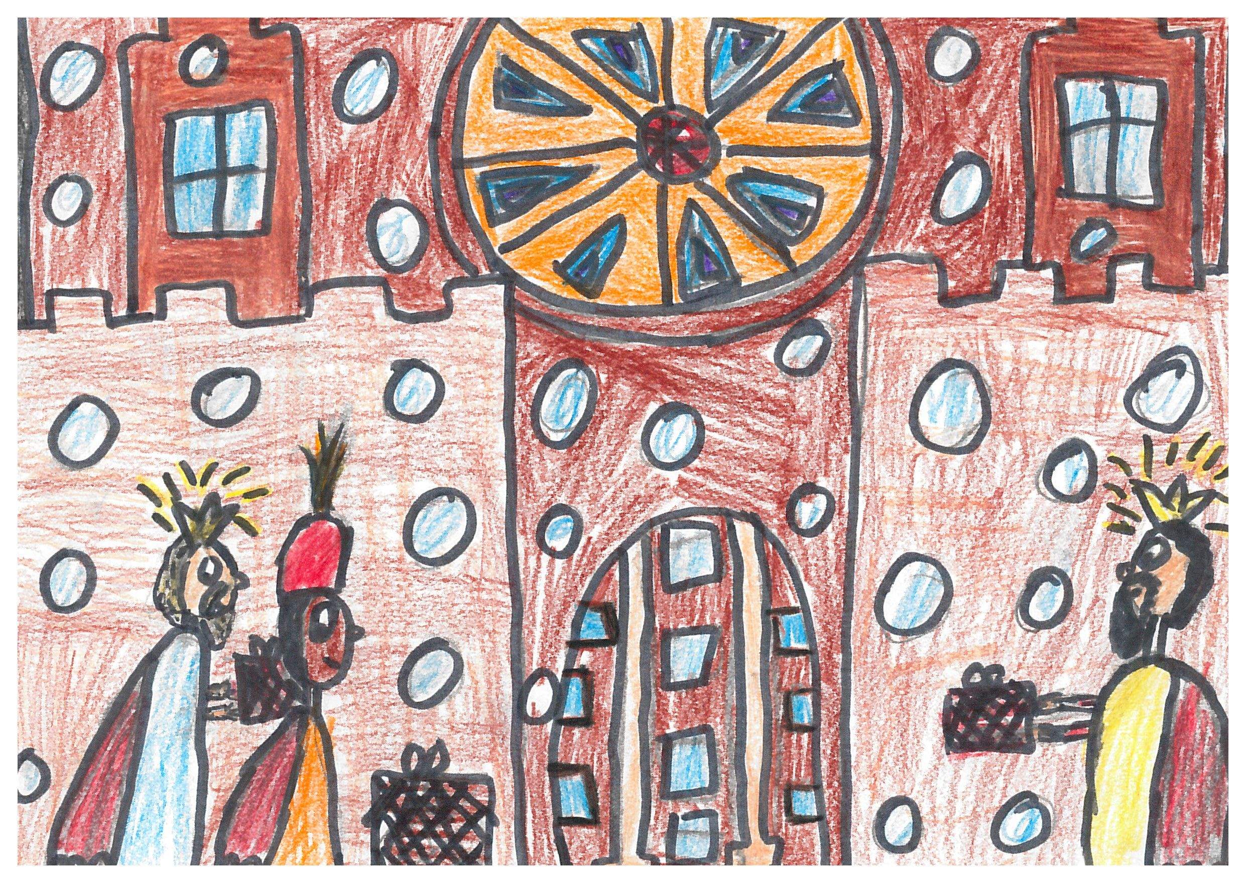 Dani Romero - 3A Escola Collserola