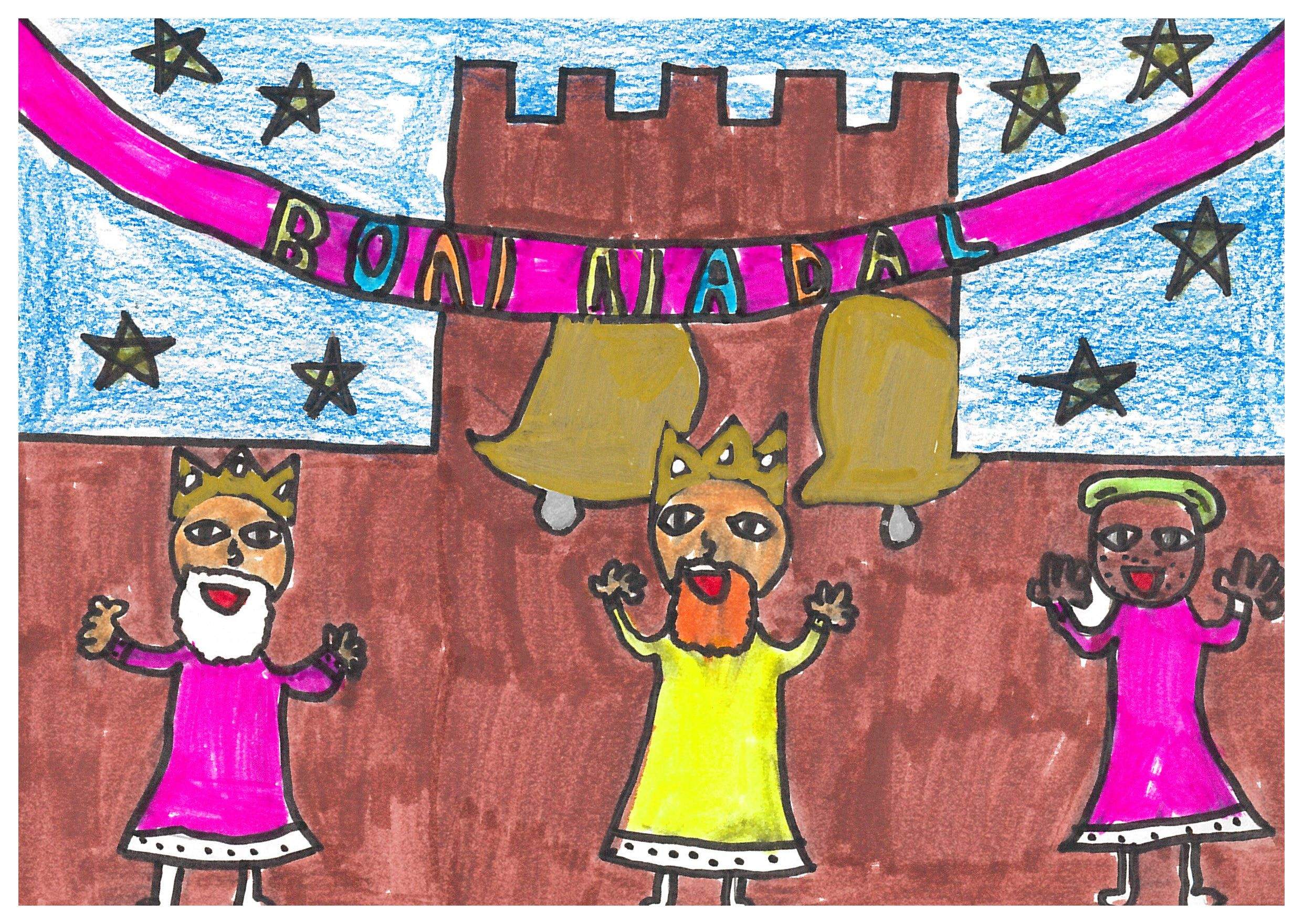 Lyal Ruiz - 3A Escola Collserola