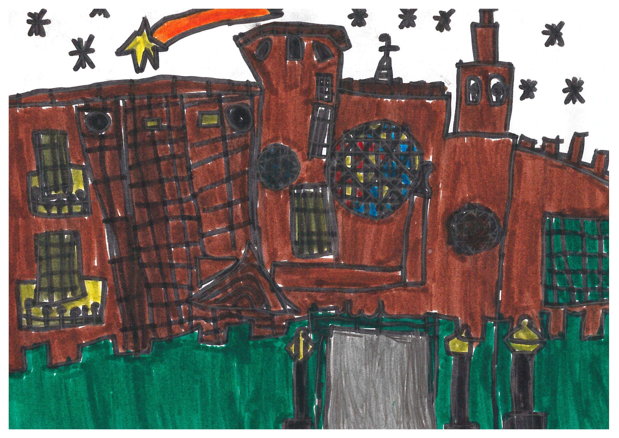 Mario González - 3B Escola Collserola