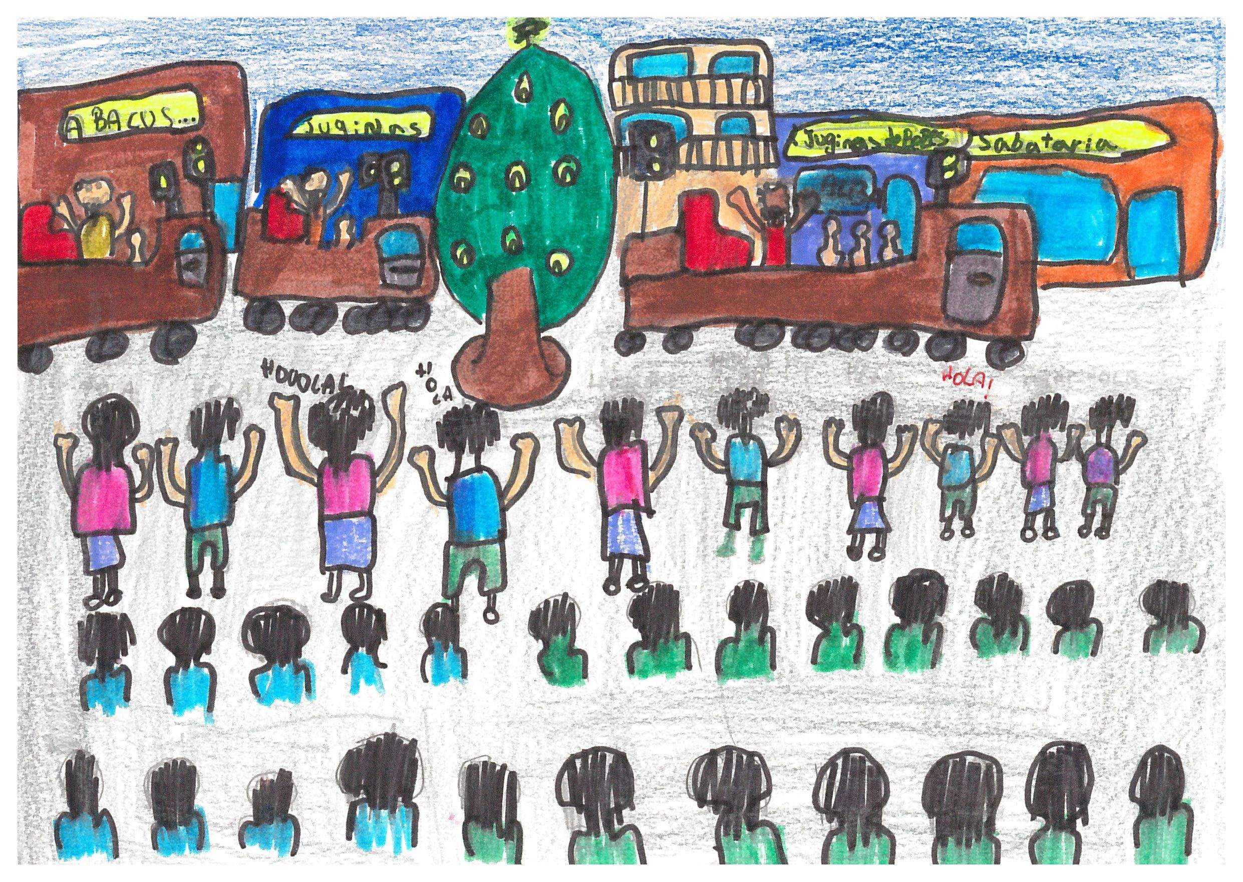 Nicol Grajedo - 3A Escola Collserola