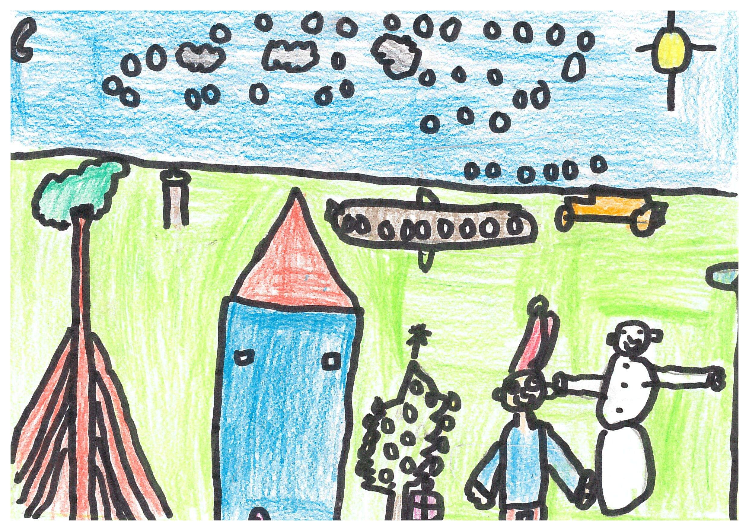 Pablo Crespo - 3A Escola Collserola