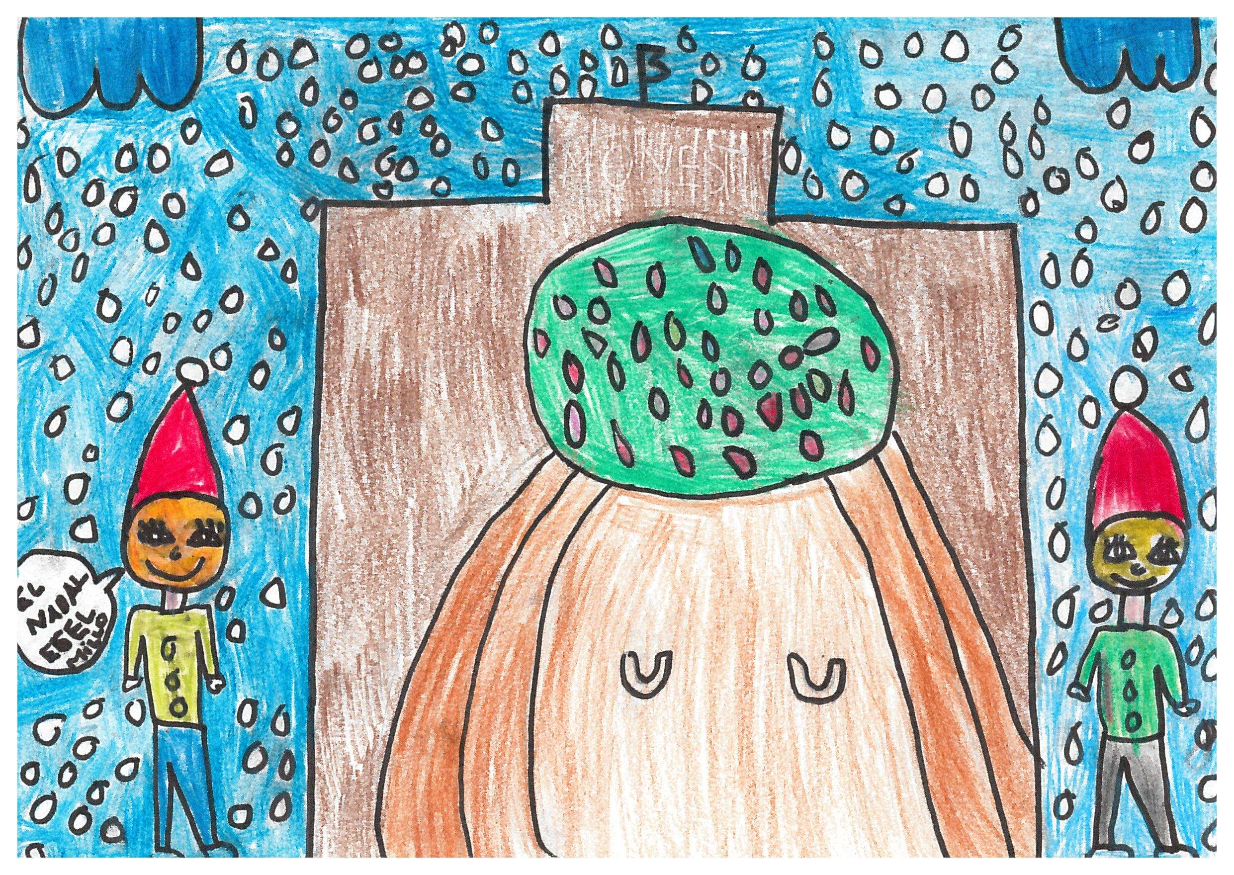 Yasmin Sahli - 3B Escola Collserola