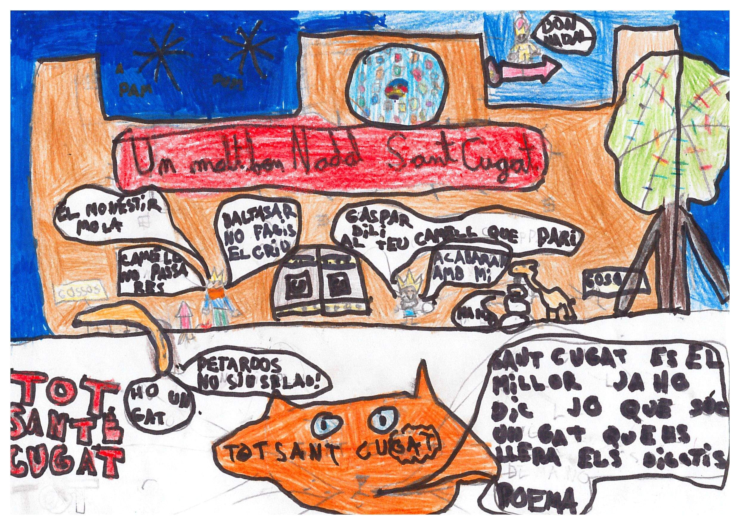 Adrià Baró - 3B Escola Santa Isabel