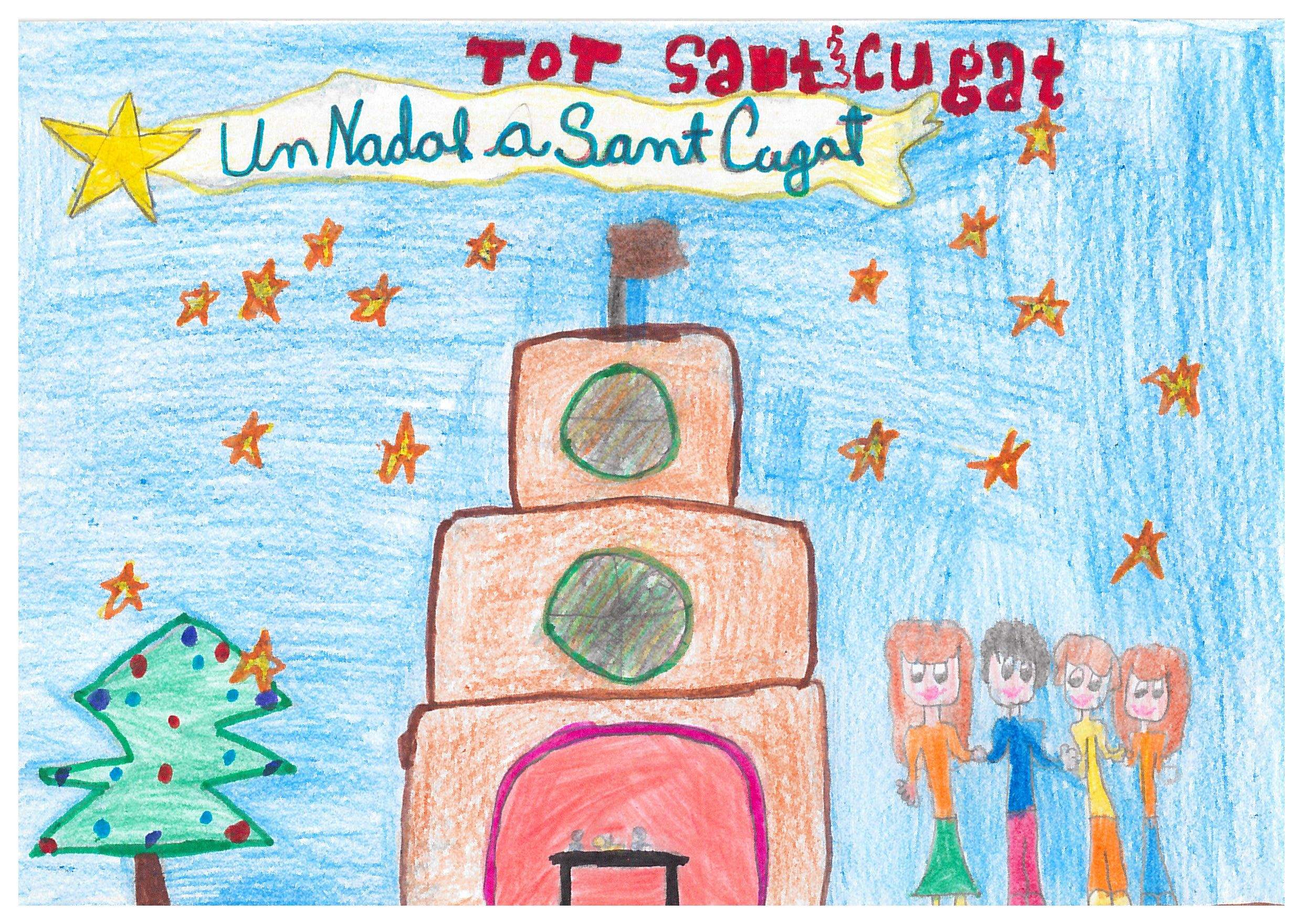 Ainoa Calderón - 3B Escola Santa Isabel