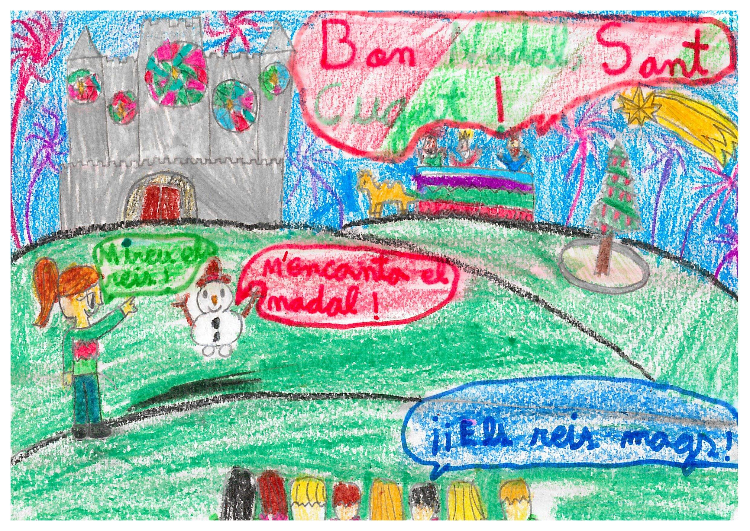 Celeste Secall - 3A Escola Santa Isabel