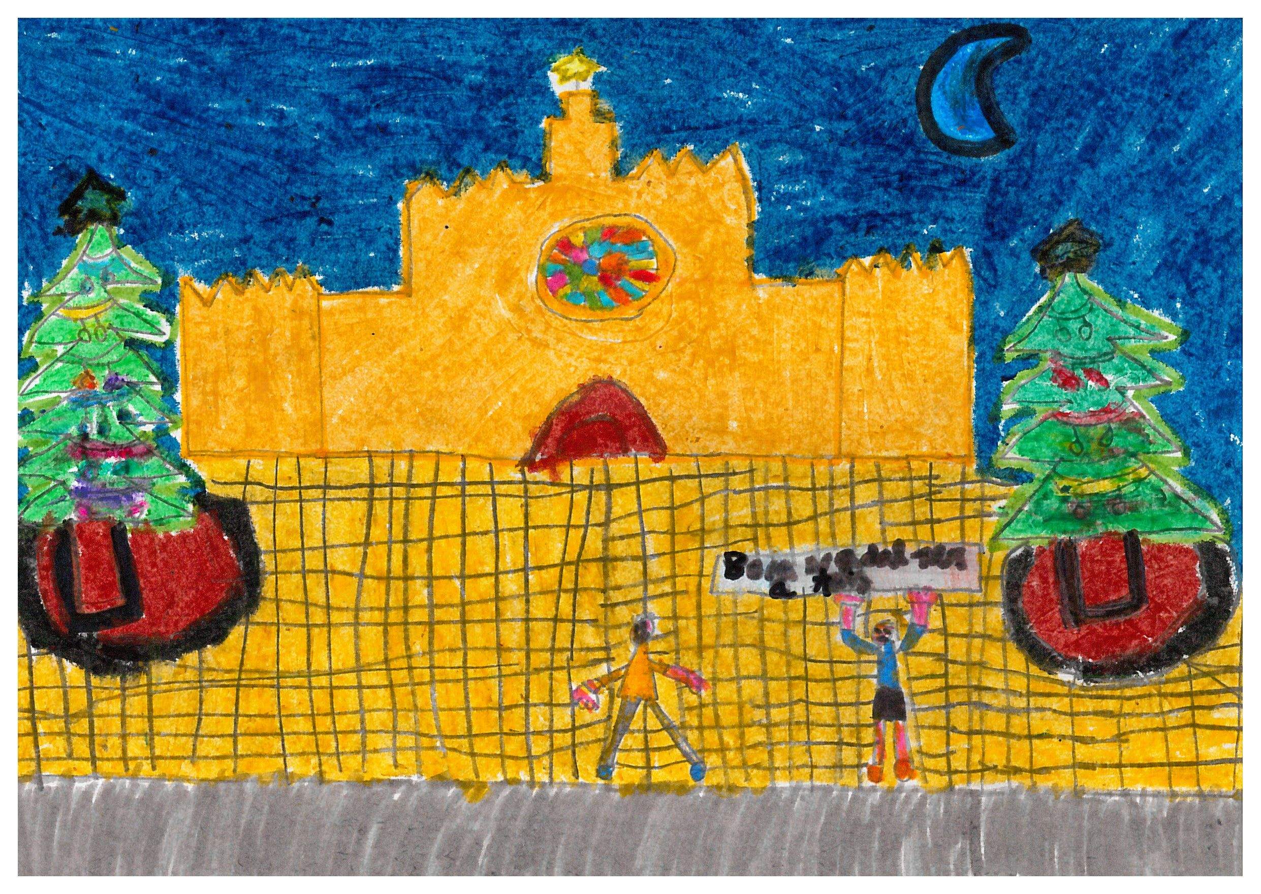 Giovanni Acuña - 3A Escola Santa Isabel