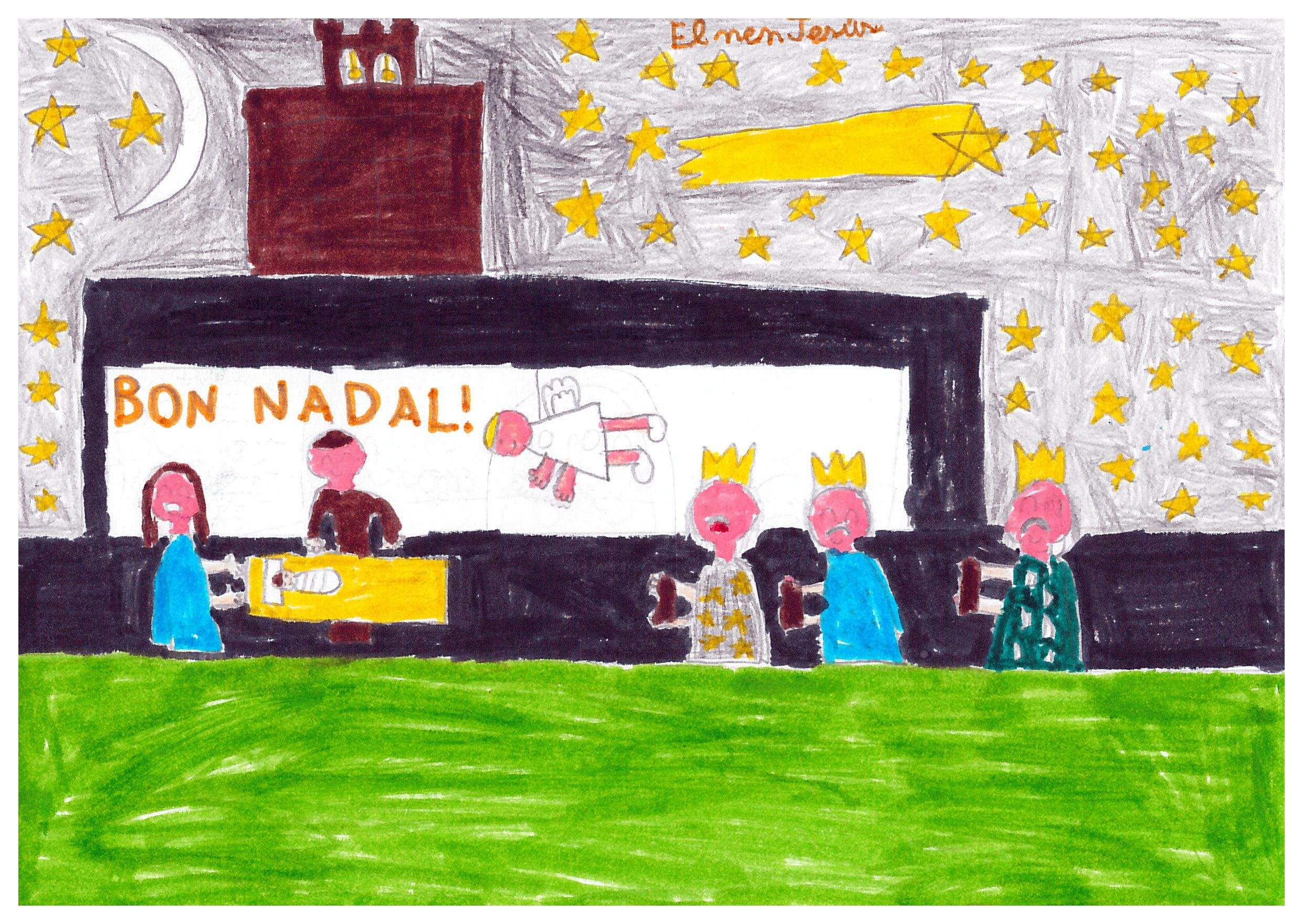 Hugo Lebrón - 3B Escola Santa Isabel