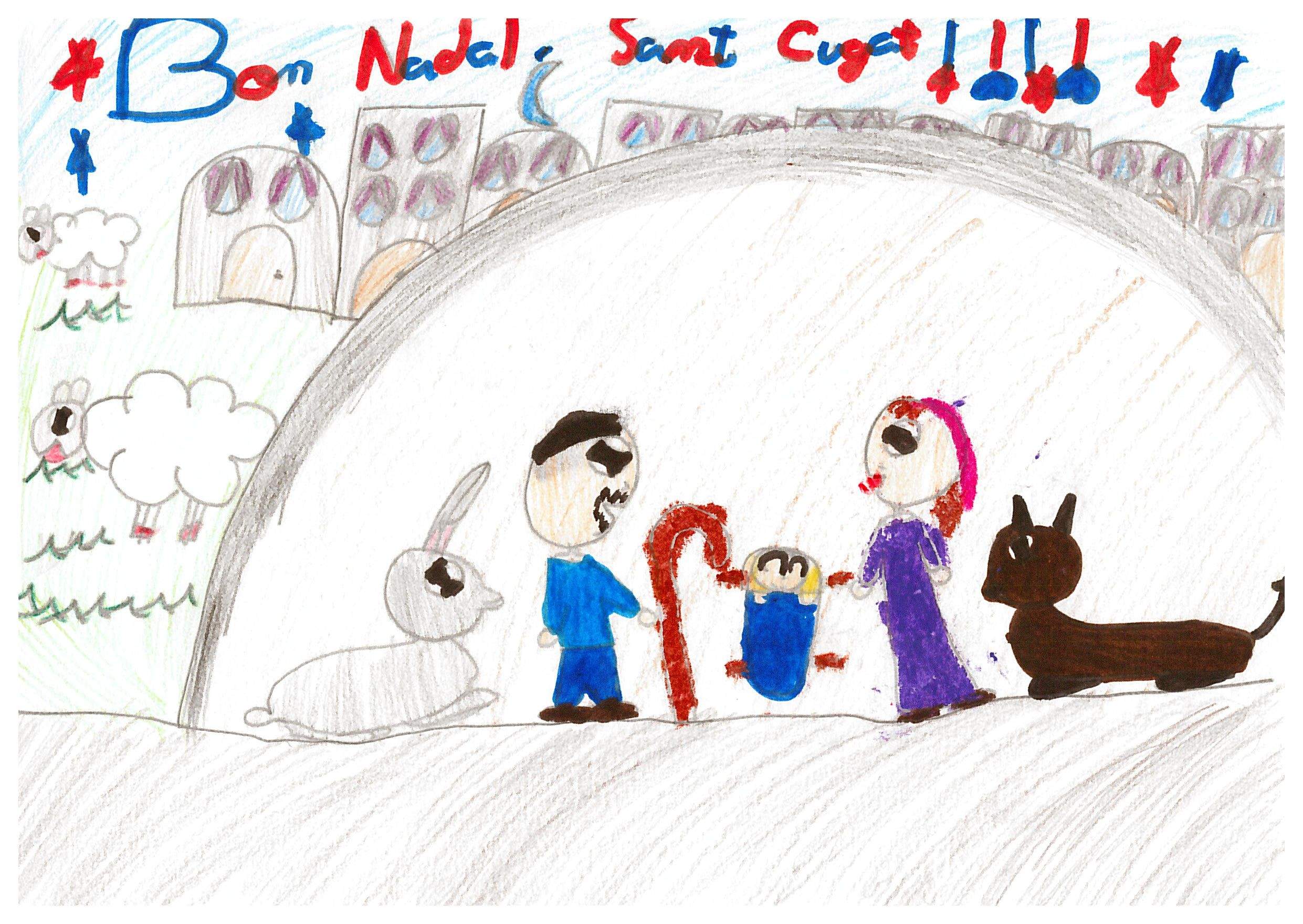 Inés Borrás - 3A Escola Santa Isabel