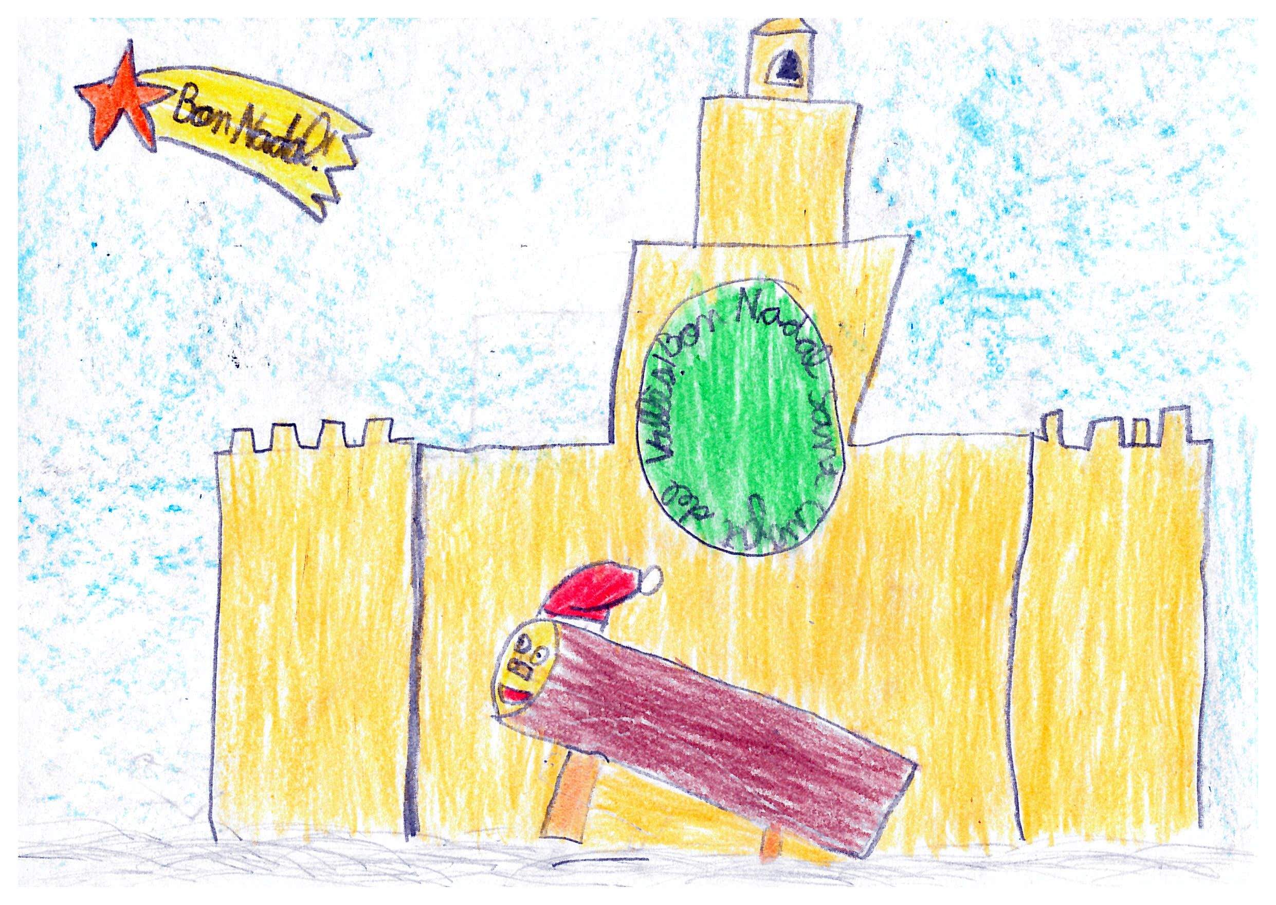 Jep Casas - 3A Escola Santa Isabel