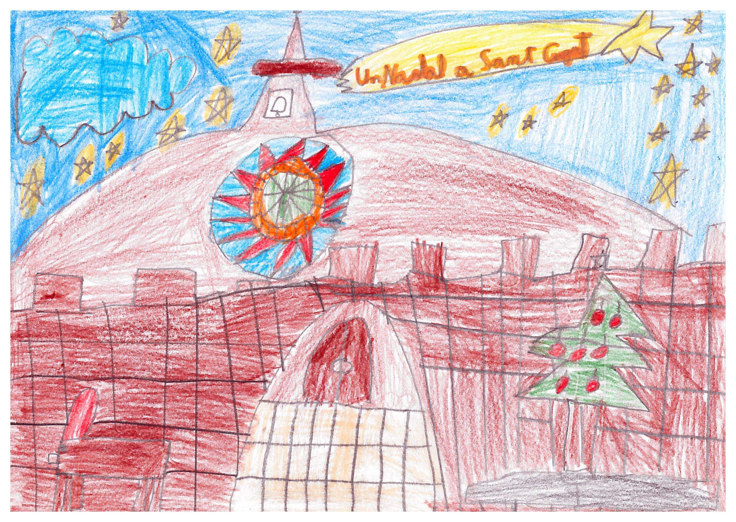 Jordi Caraballo - 3B Escola Santa Isabel