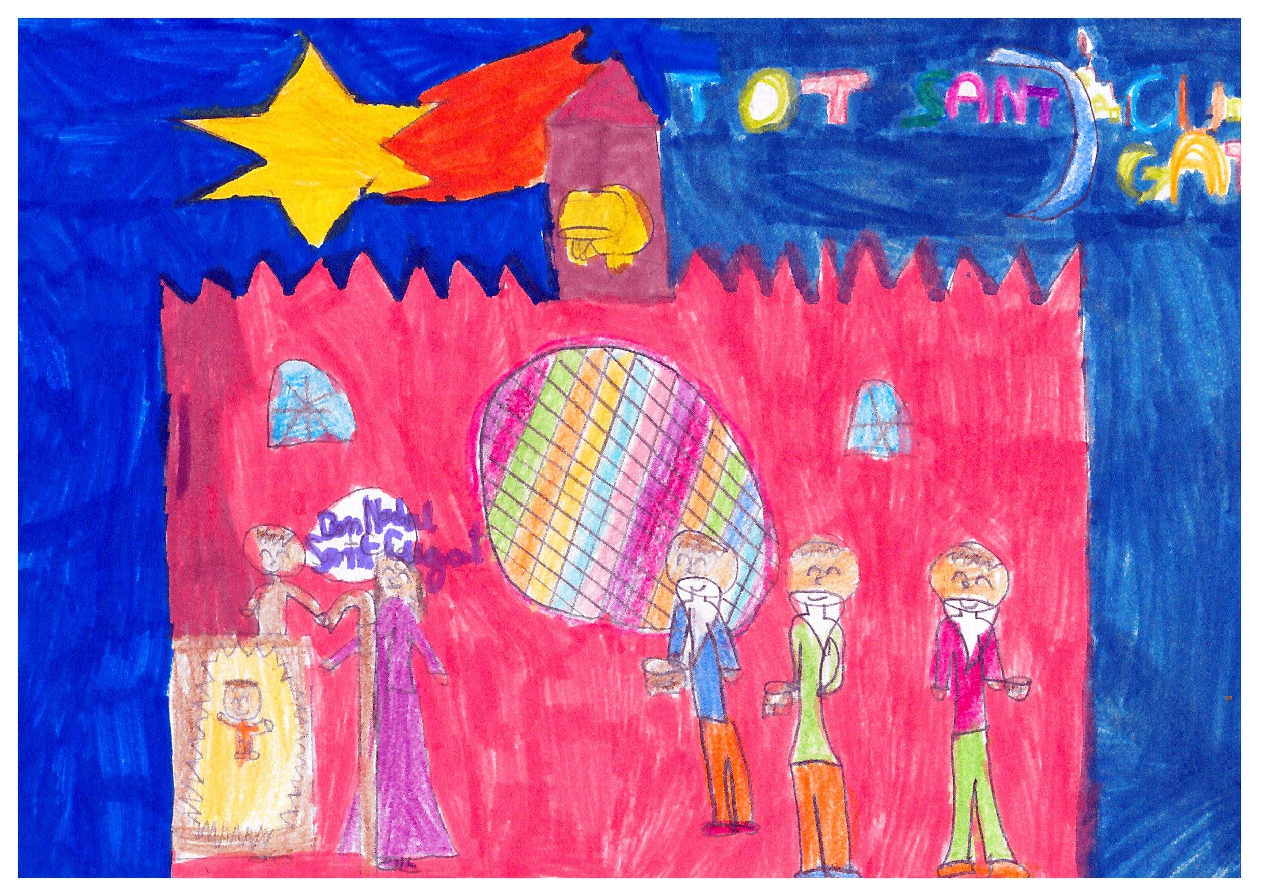 María Marquez - 3B Escola Santa Isabel