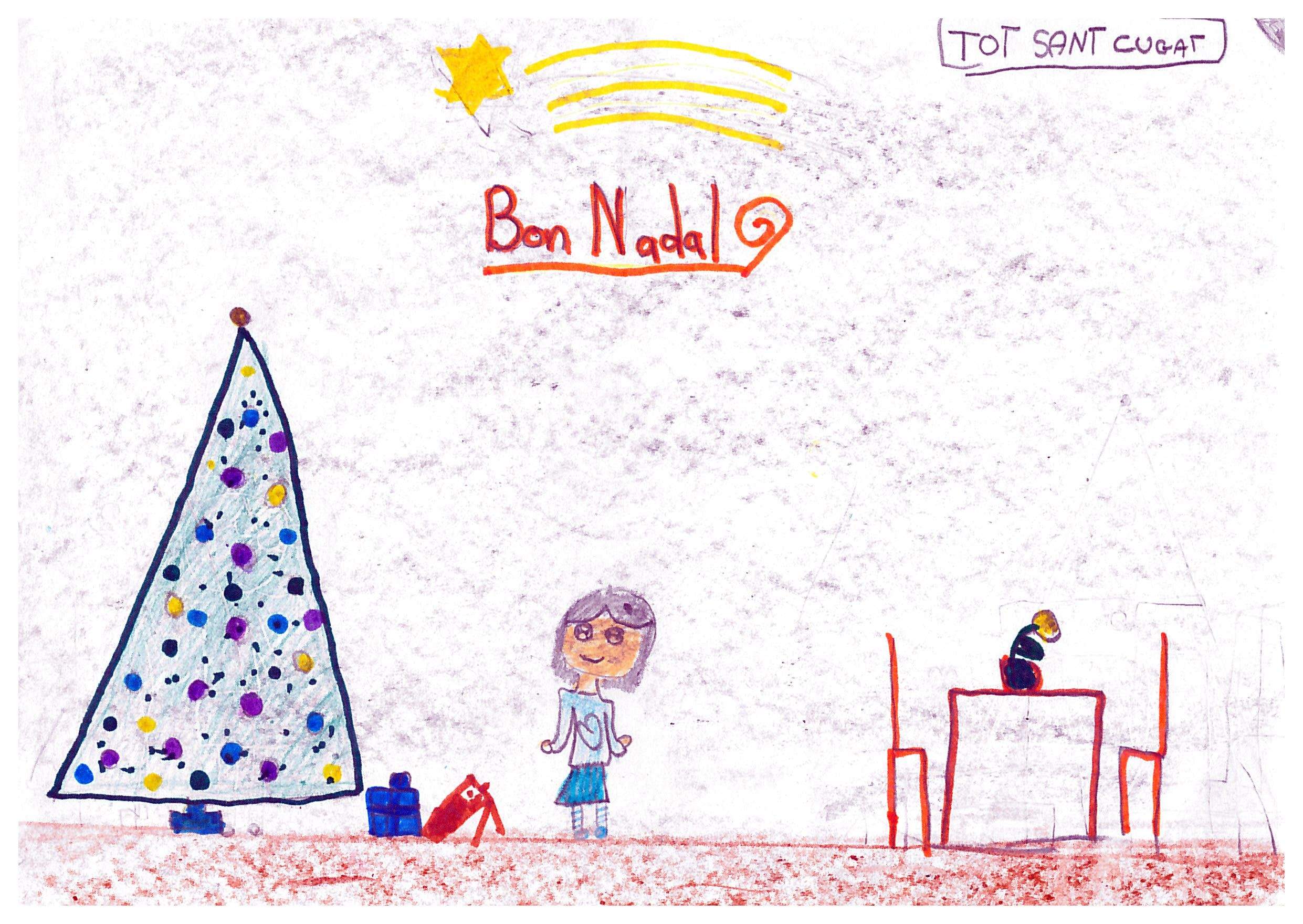 Sofía de la Varga - 3B Escola Santa Isabel