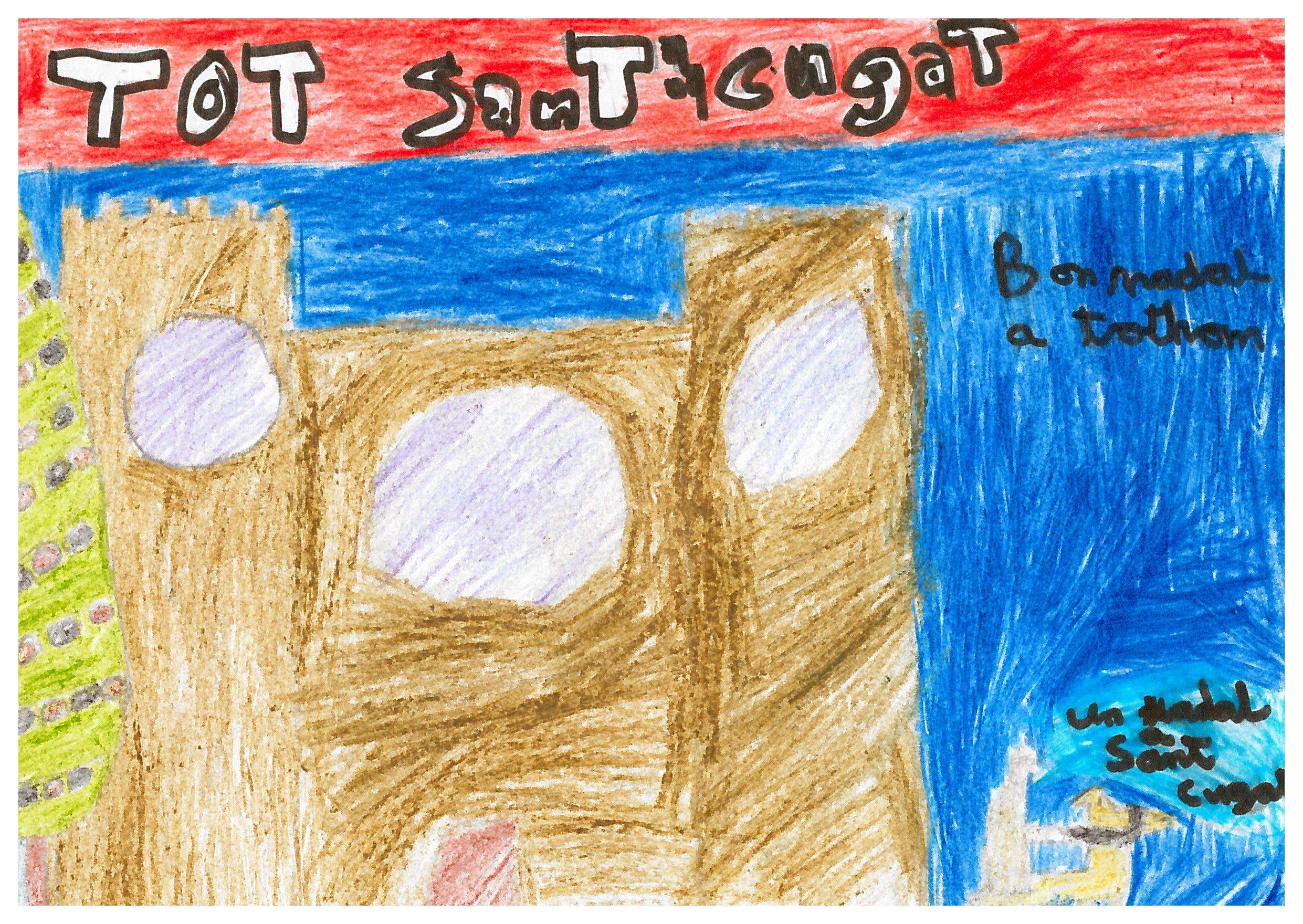 Thiago Vazquez - 3B Escola Santa Isabel