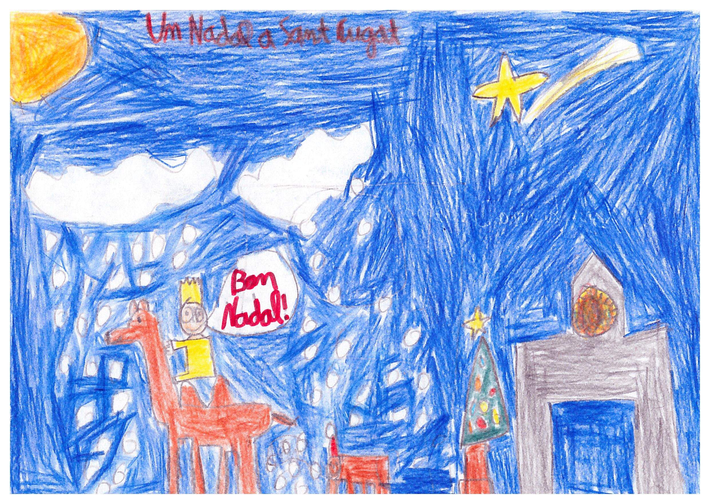 Xavi Navarro - 3B Escola Santa Isabel