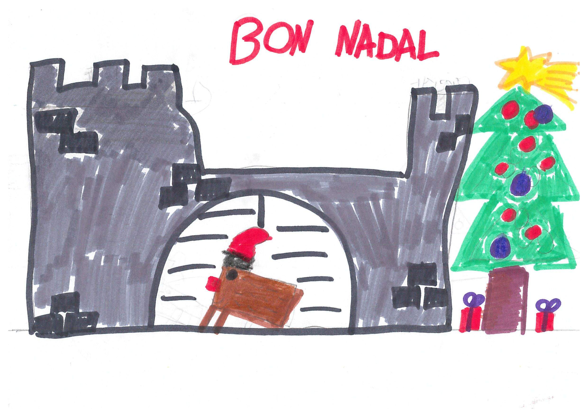 Elisabeth Morente Alcon - 3B Escola Santa Isabel