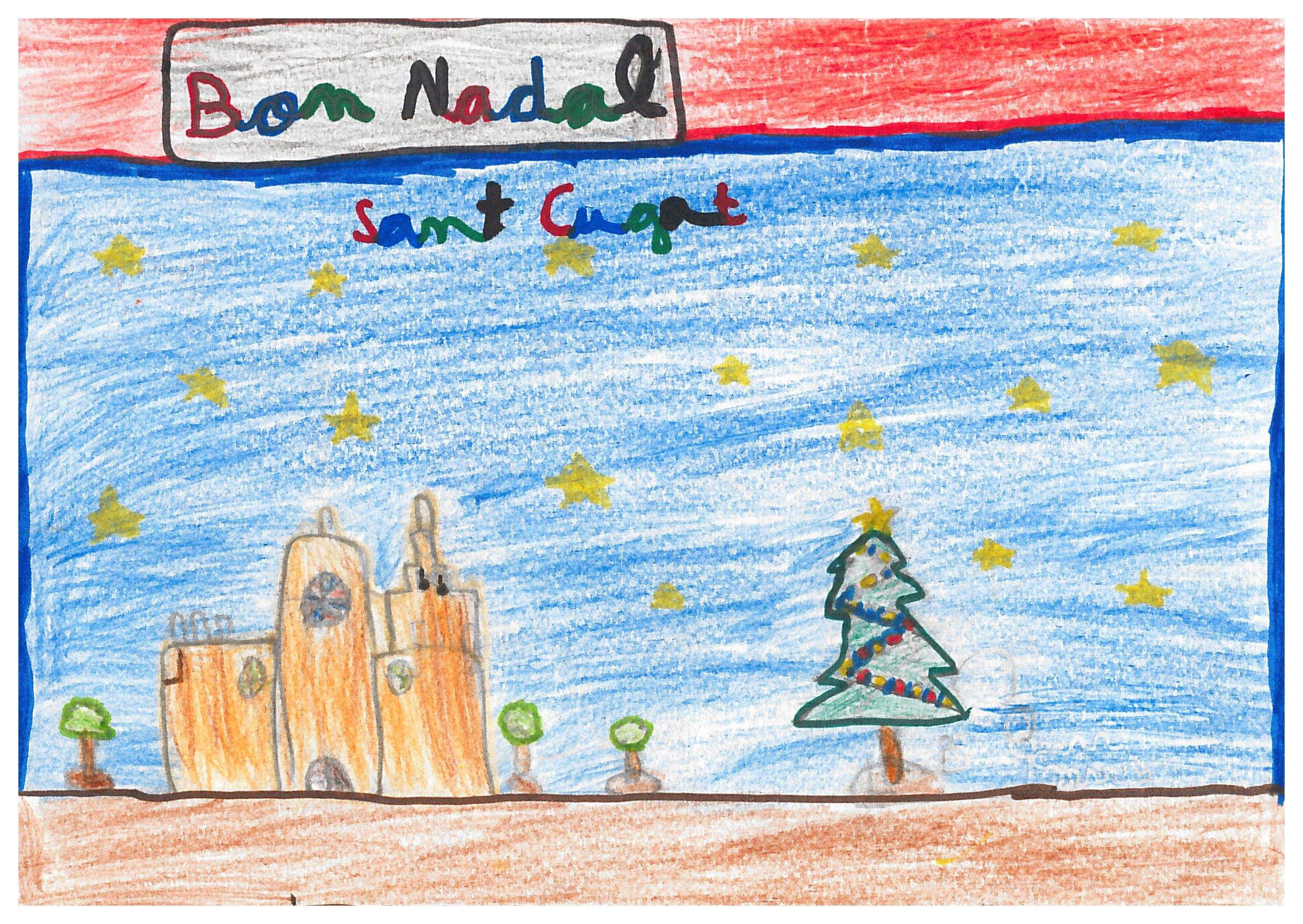 Enric Salvatierra Fernàndez - 3A Escola Santa Isabel