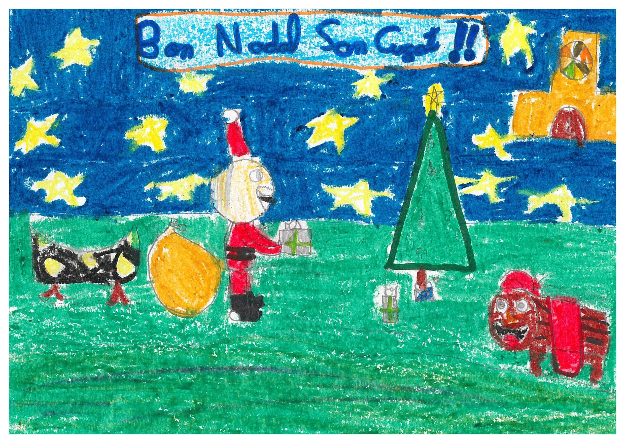 Fabiola Chappy Flores - 3A Escola Santa Isabel