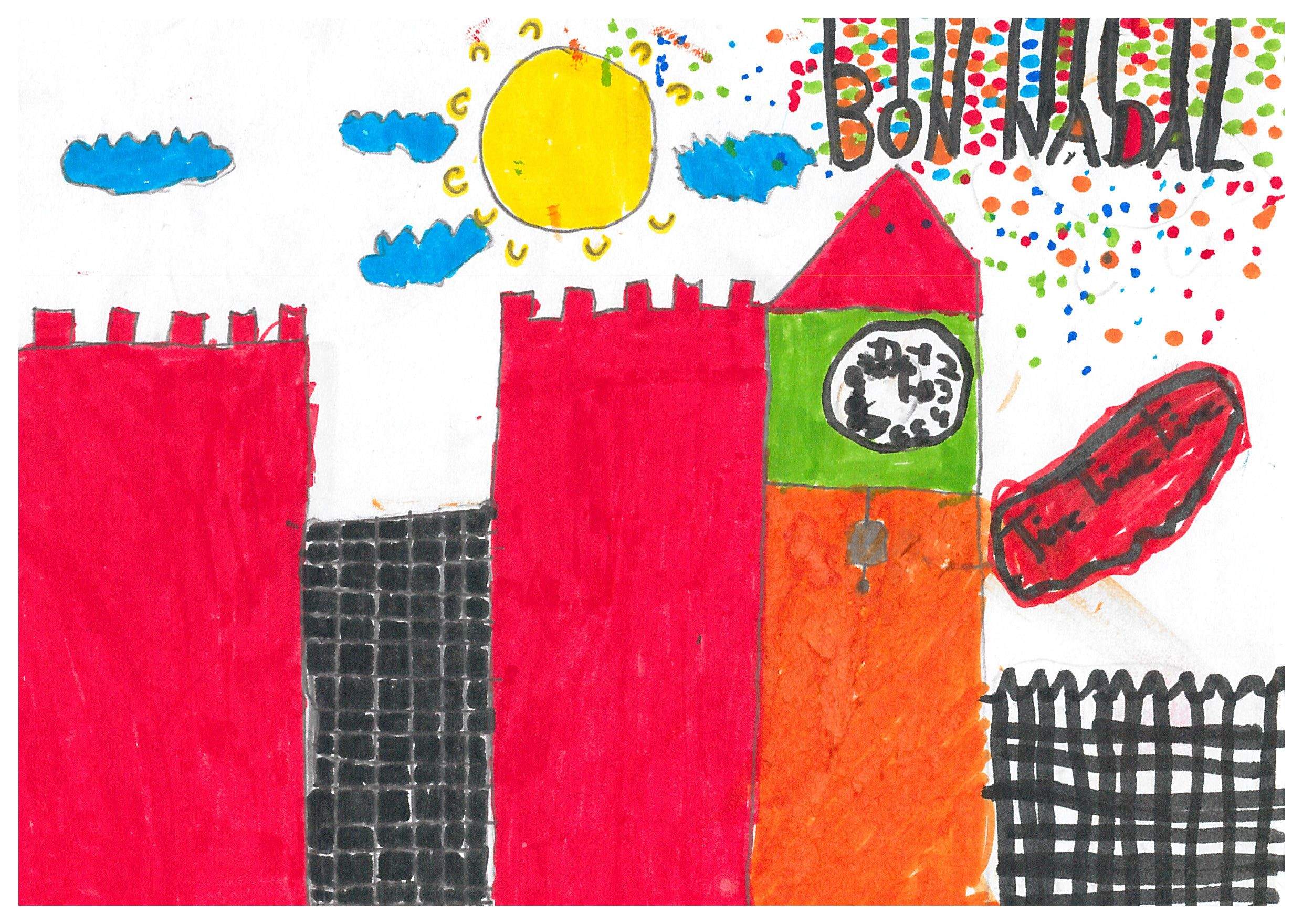 Pol Puigdemont Lasauca - 3B Escola Santa Isabel