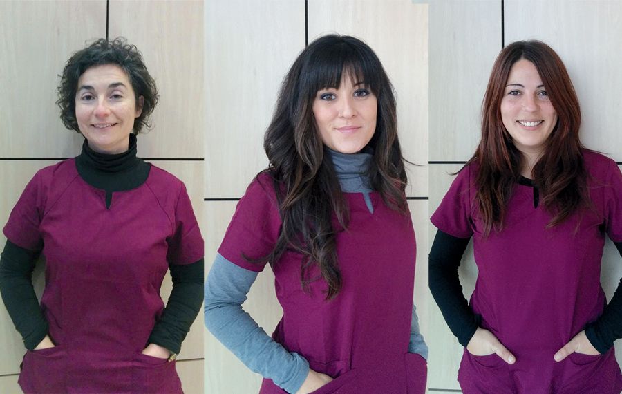 L'equip professional de Triavet. FOTO: Cedia 