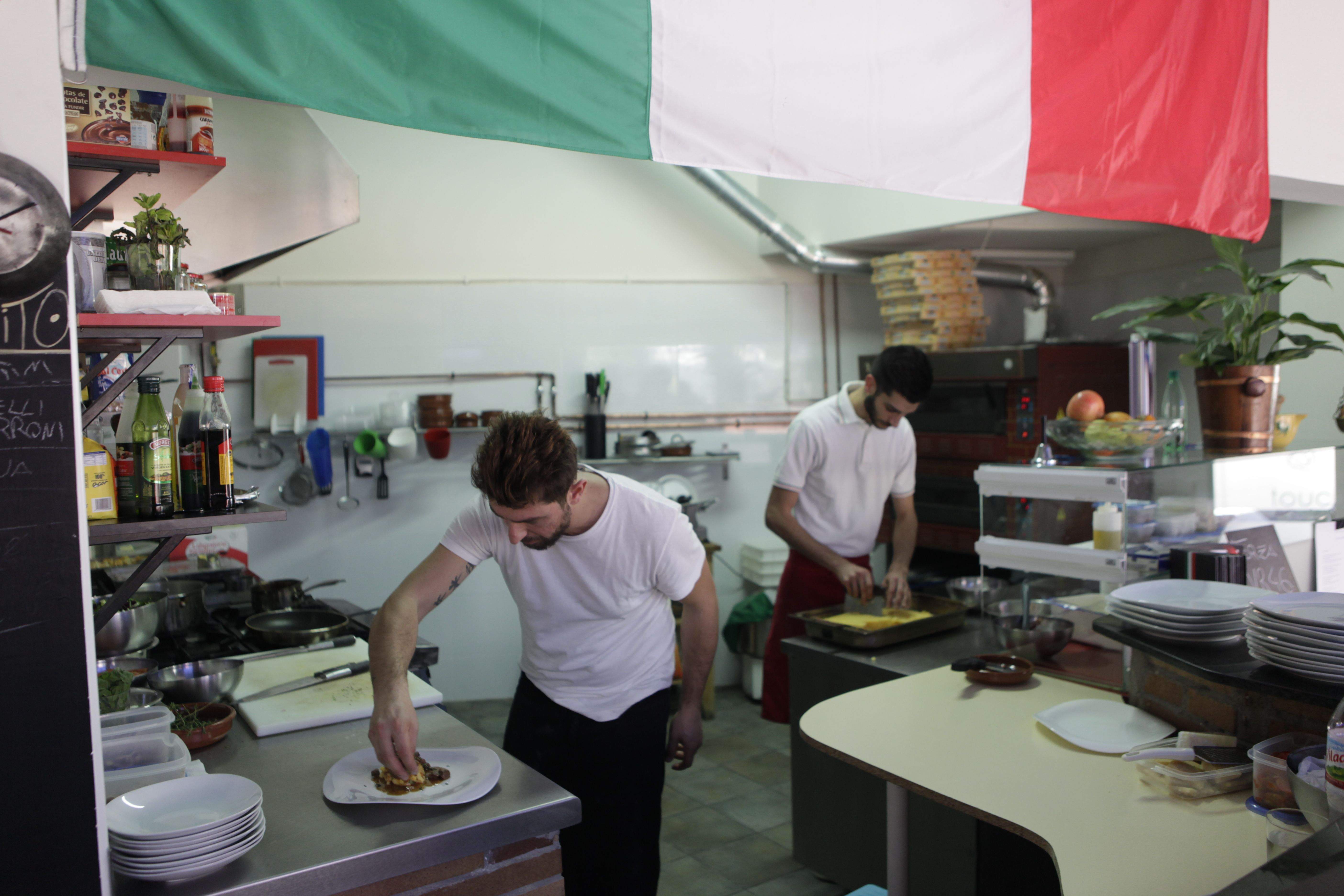 La cuina italiana és una aposta segura a la ciutat. FOTO: Artur Ribera