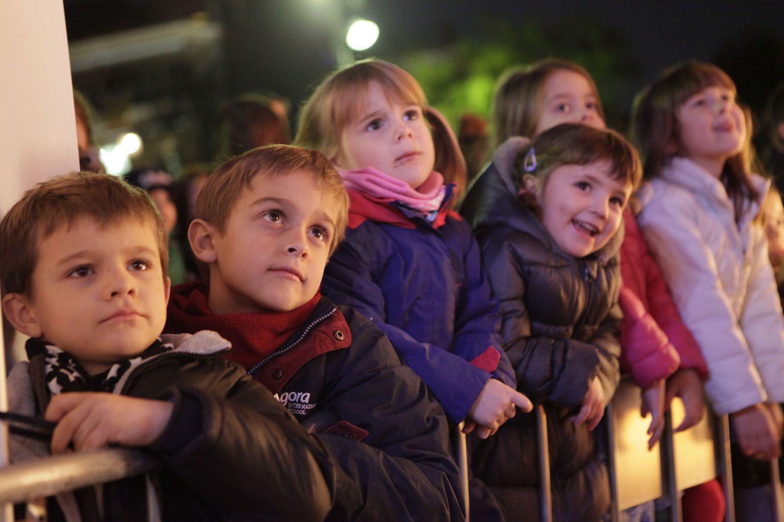 Nadal, un moment ple d'il·lusió per als més petits. FOTO: Artur Ribera