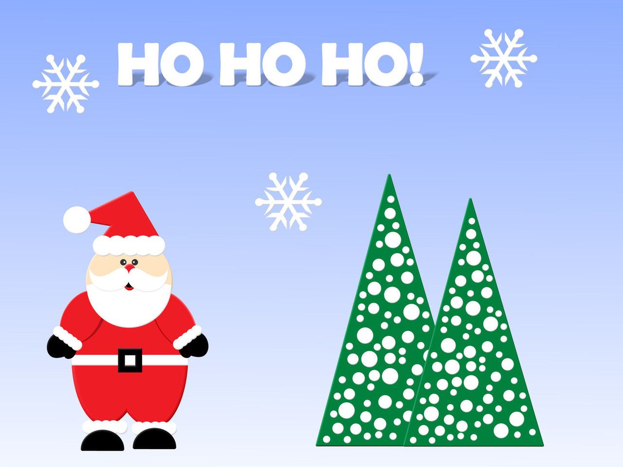 Les clàssiques postals de Nadal. 