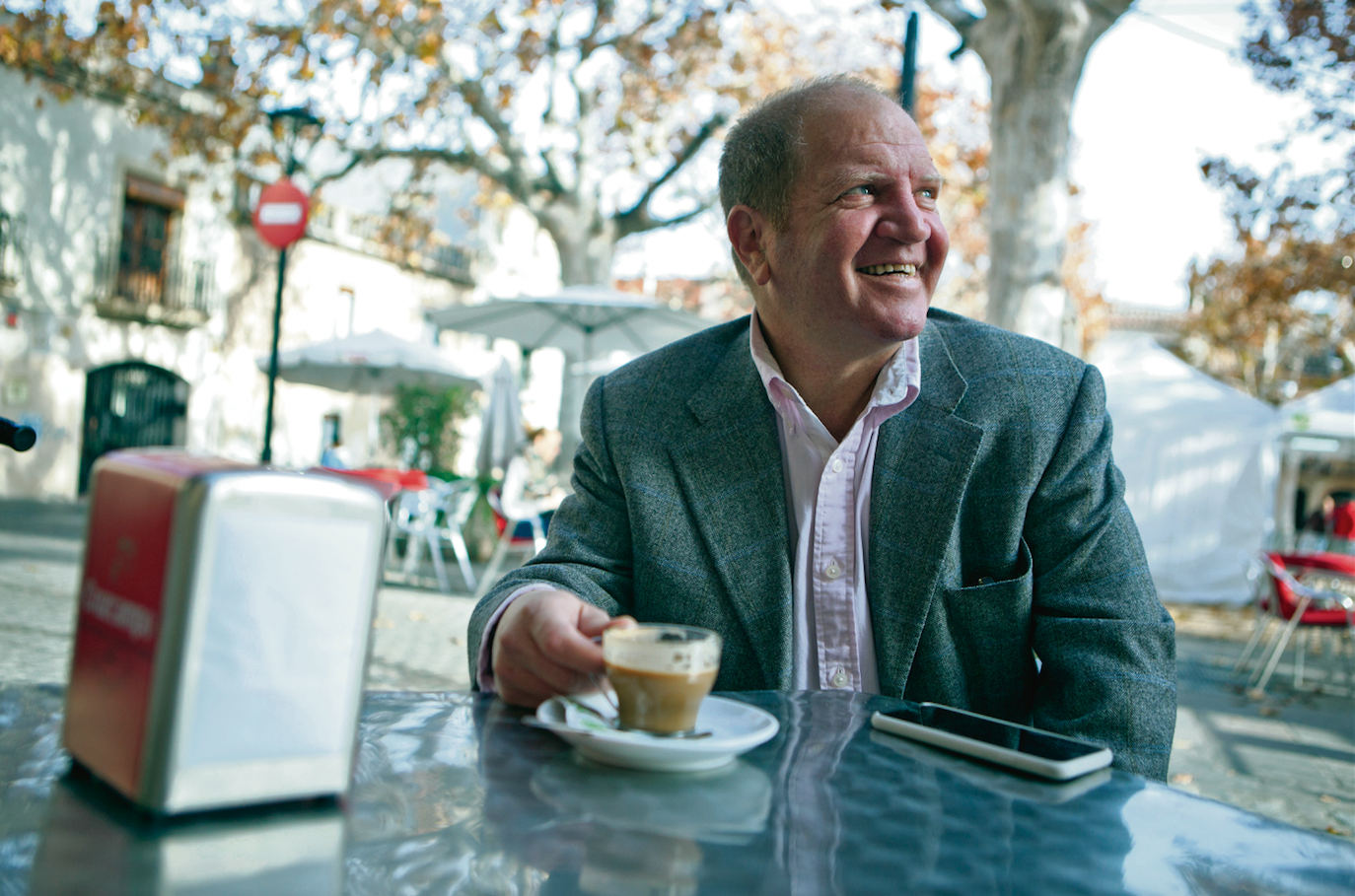 El president de Licra també vol frenar els estereotips sobre jueus. FOTO: Artur Ribera