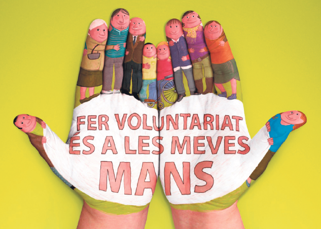 L’Ajuntament ofereix cursos per ser voluntari. FOTO: Cedida