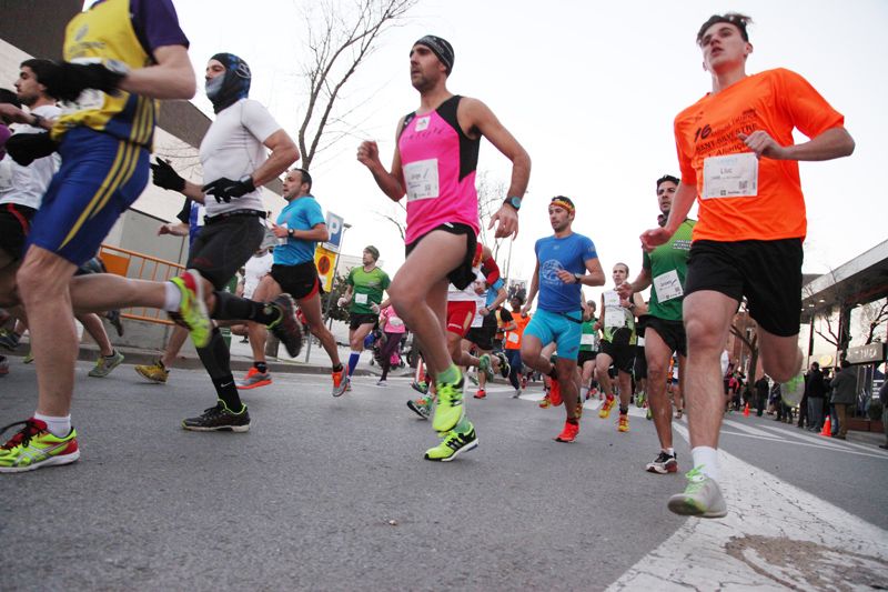La cursa de Sant Silvestre serà la tarda del 31 de desembre FOTO: Lali Puig