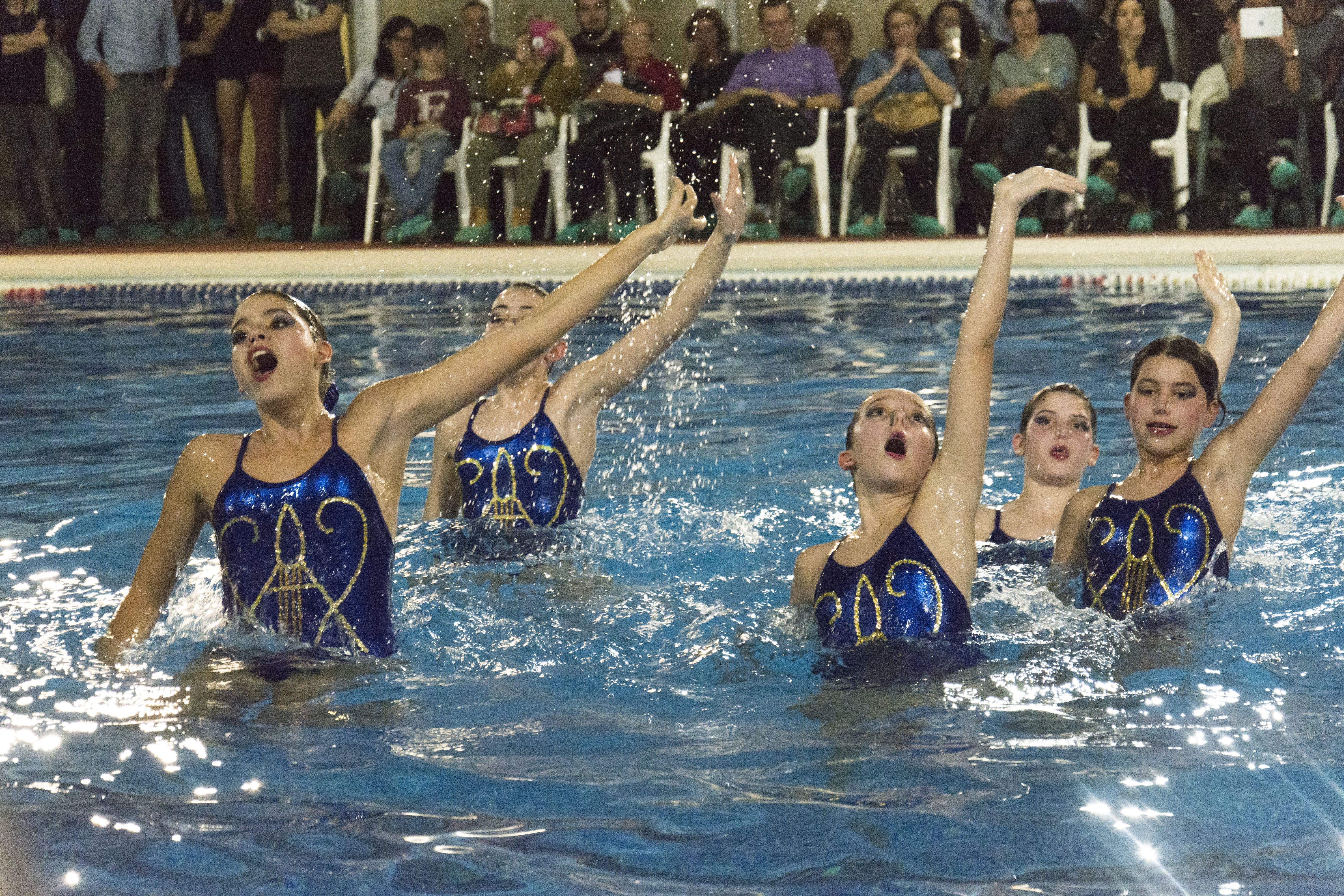 Exhibició del 18 de desembre al Complex Esportiu EMD de Valldoreix. FOTO: Complex Esportiu EMD de Valldoreix