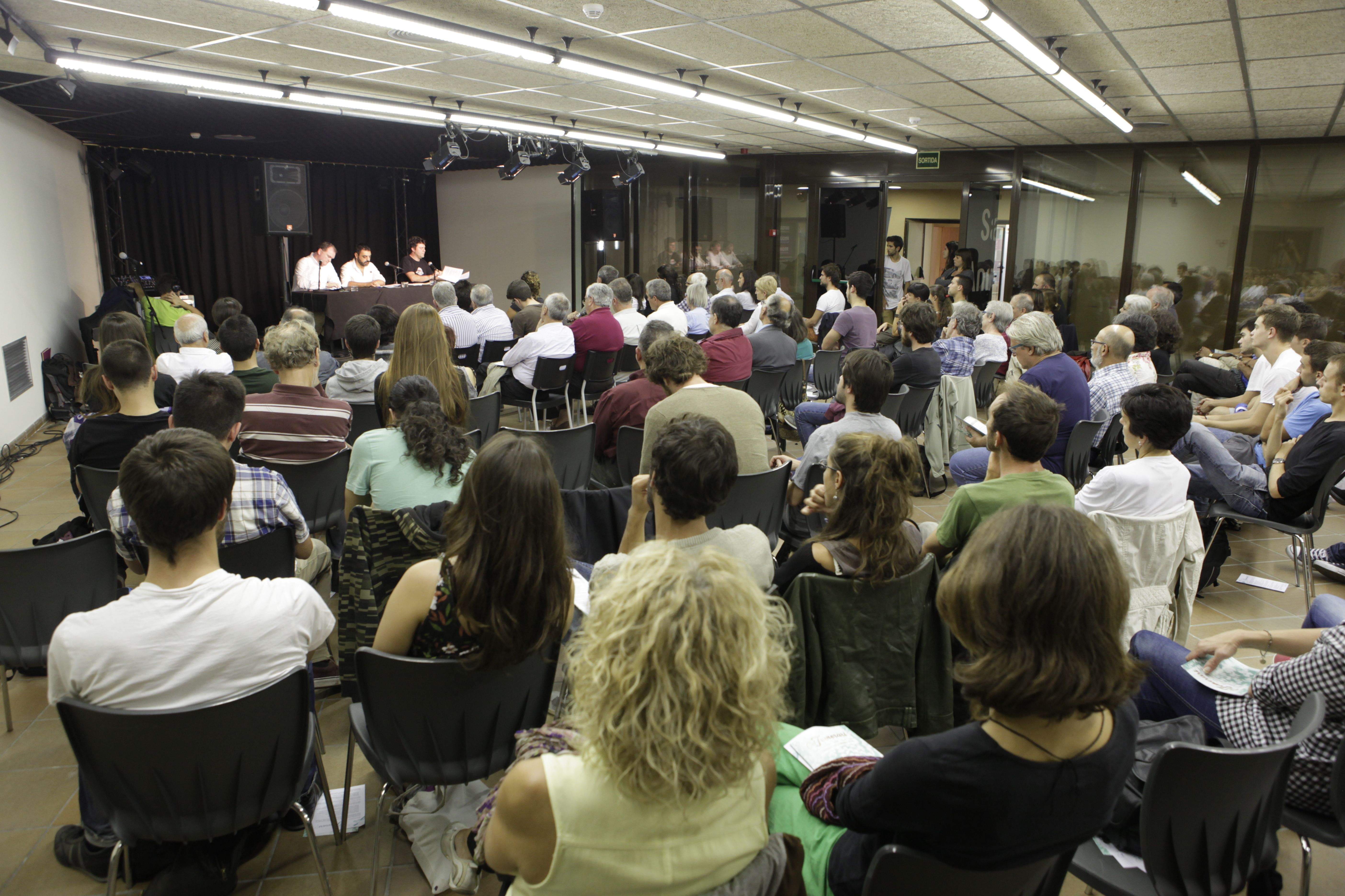 Una de les sessions del trimestre passat. FOTO: Artur Ribera