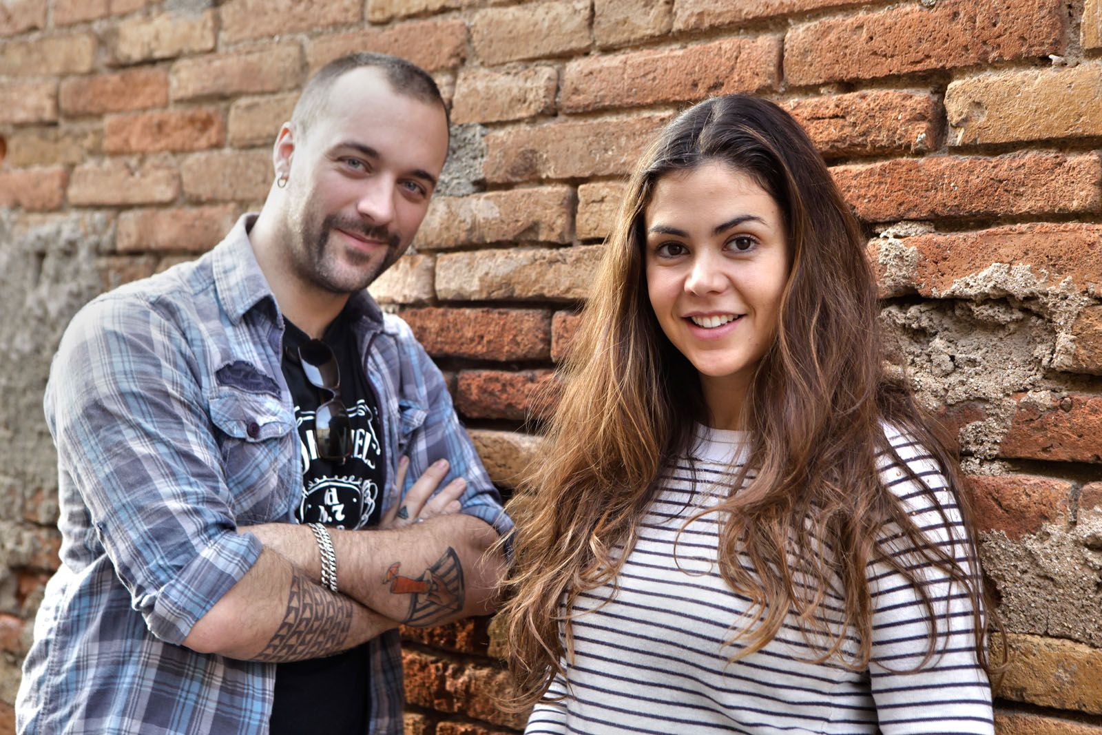 Frank Montasell i Marina BBface. FOTO: Artur Ribera