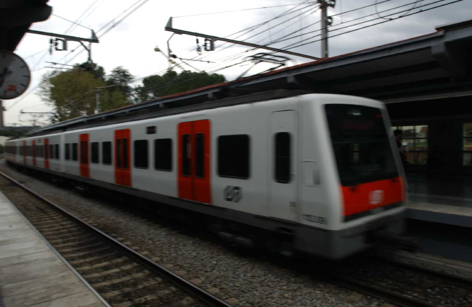 Les línies afectades són la S55 i la S2  FOTO: Artur Ribera