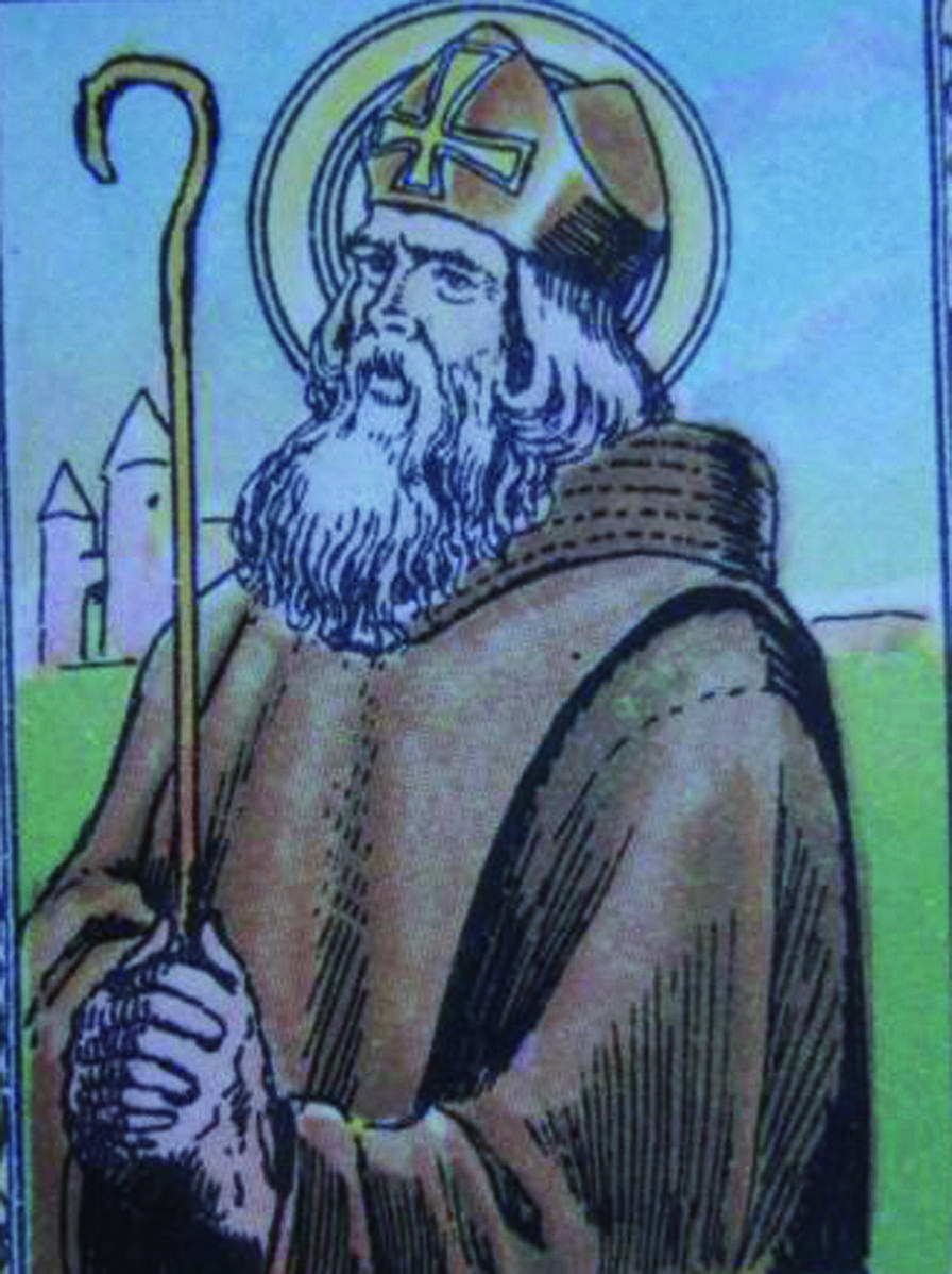 Sant Rigobert se celebra el 4 de gener