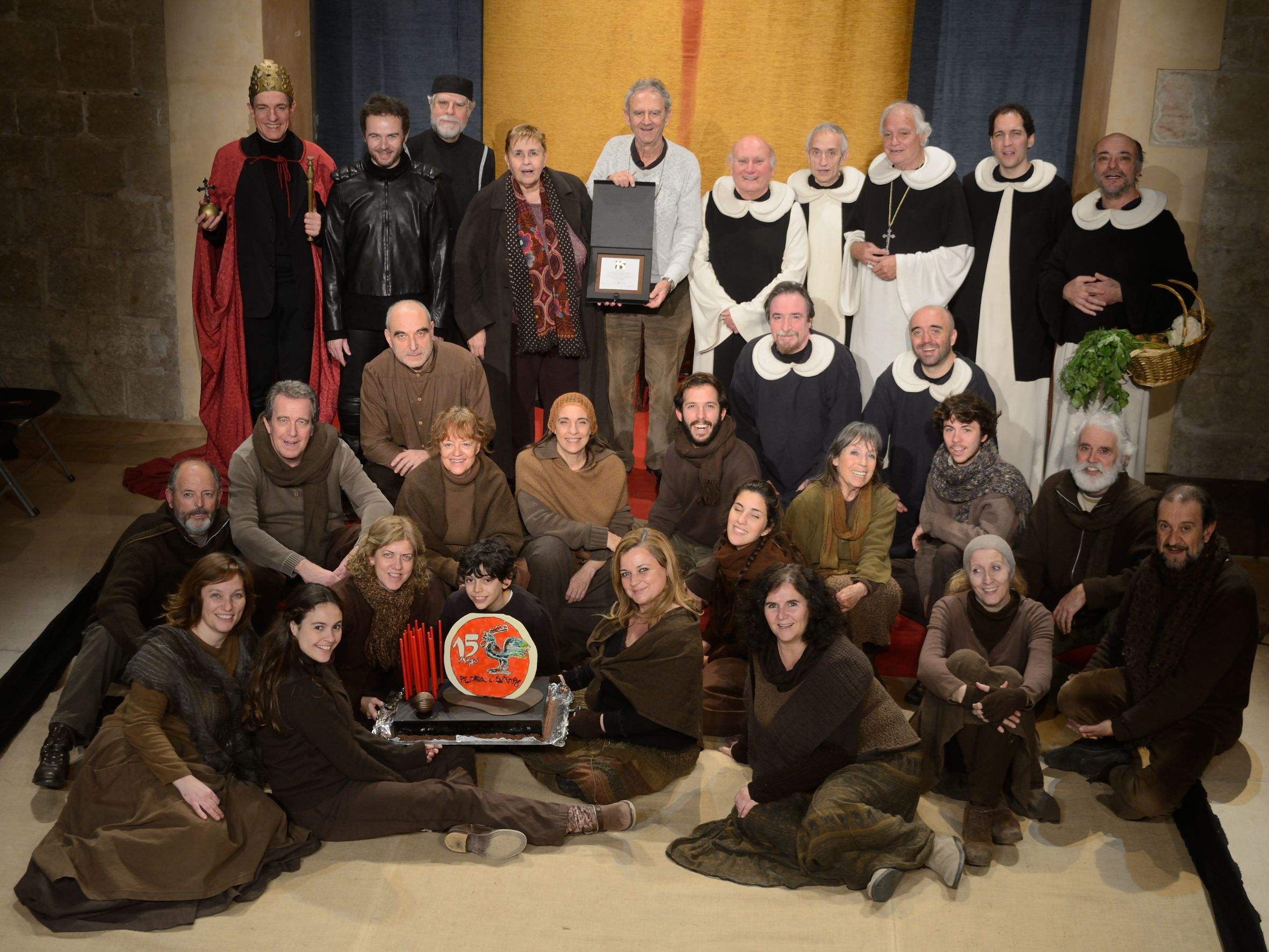 15 anys de Pedra i sang amb èxit de públic. FOTO: Localpres