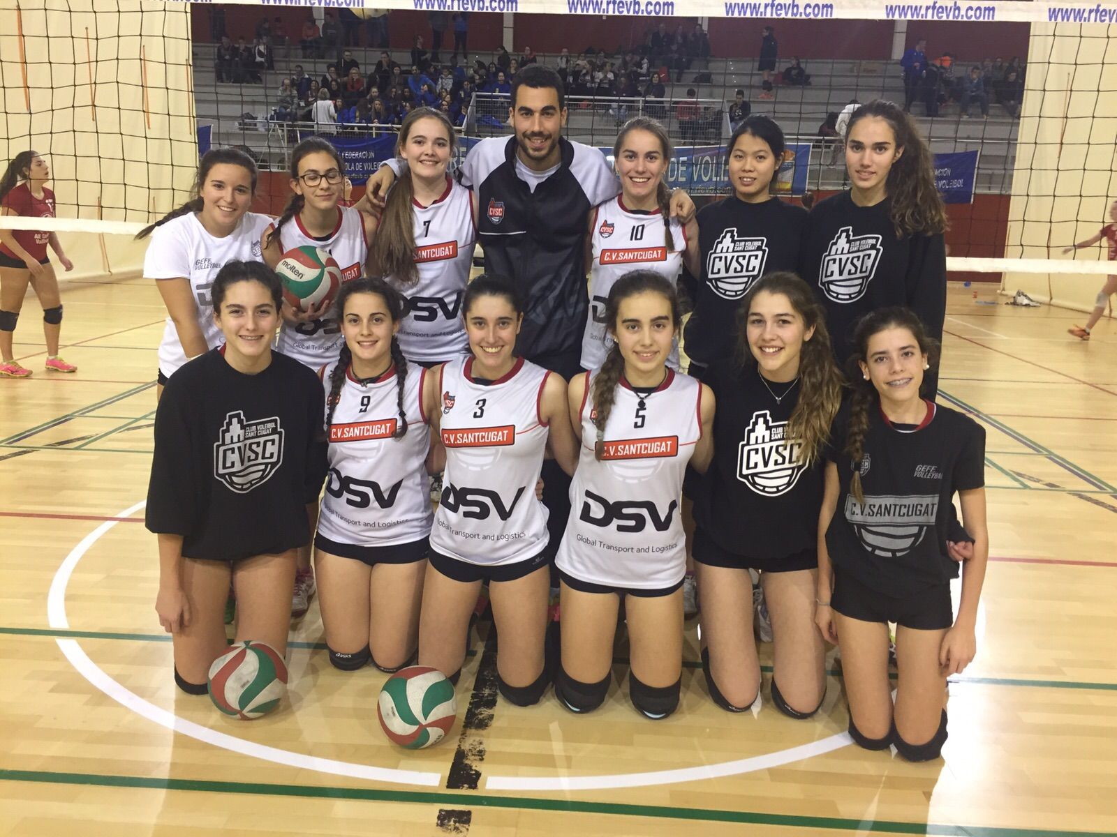 El cadet B del DSV CV Sant Cugat, a Guadalajara, en la Copa d'Espanya: DSV CVSC