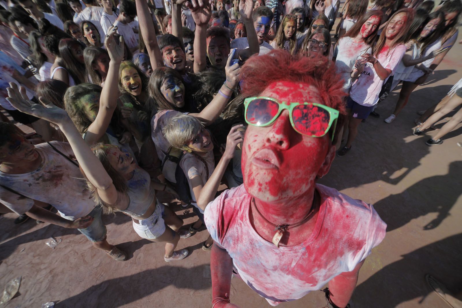 1ª Festa Holly dins la Festa Major de Sant Cugat. FOTO: Artur Ribera