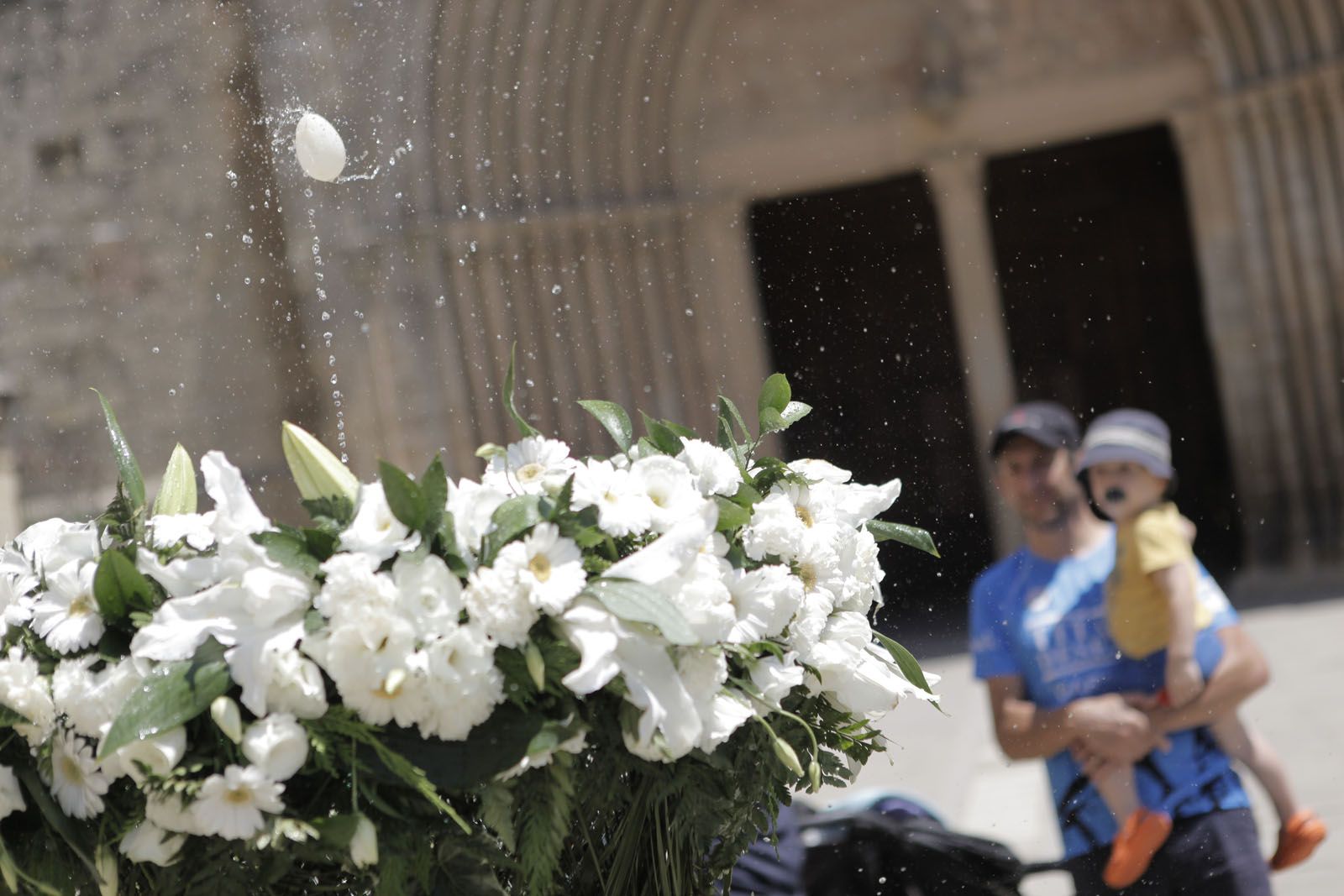 L'ou com balla. FOTO: Artur Ribera