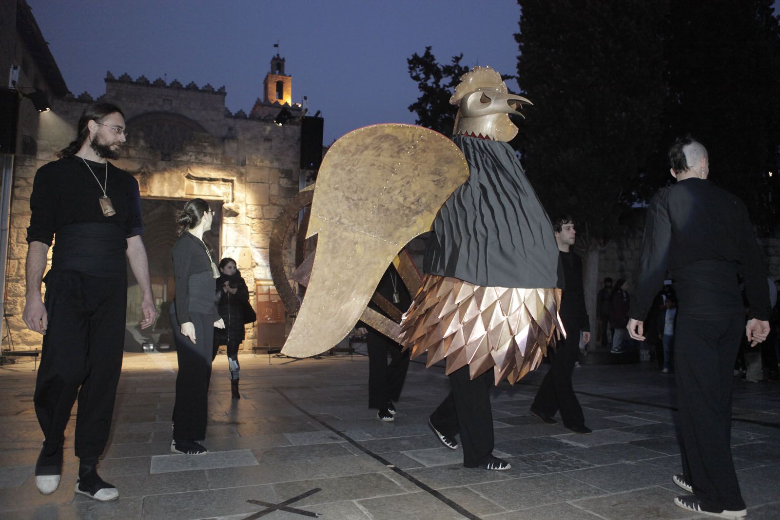El Gall de Carnaval. FOTO: Artur Ribera
