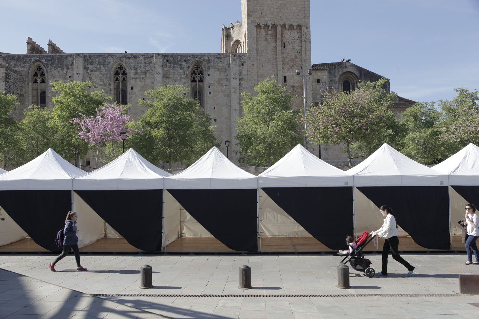 Preparatius del St. Cugat Experience. FOTO: Artur Ribera
