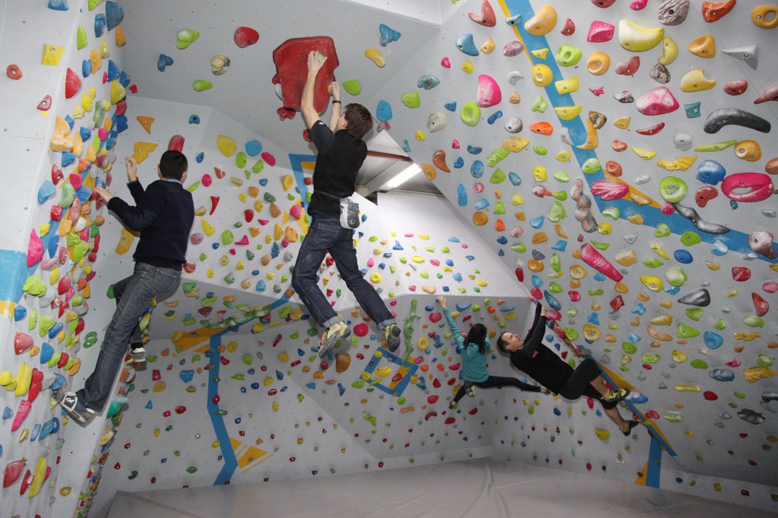 Boulder nou a St. Cugat. FOTO: Lali Puig