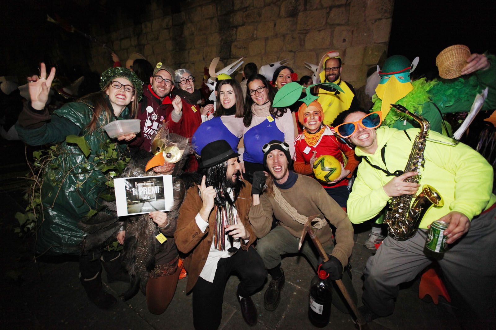 Comparsa guanyadora de Carnaval. FOTO: Lali Puig
