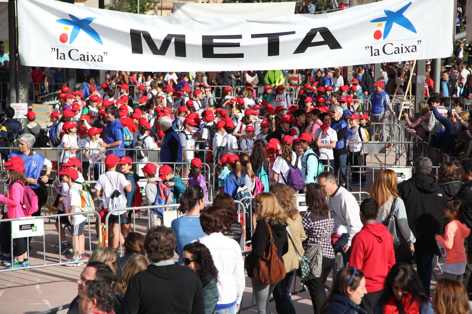 Marxa Infantil. FOTO: Lali Puig