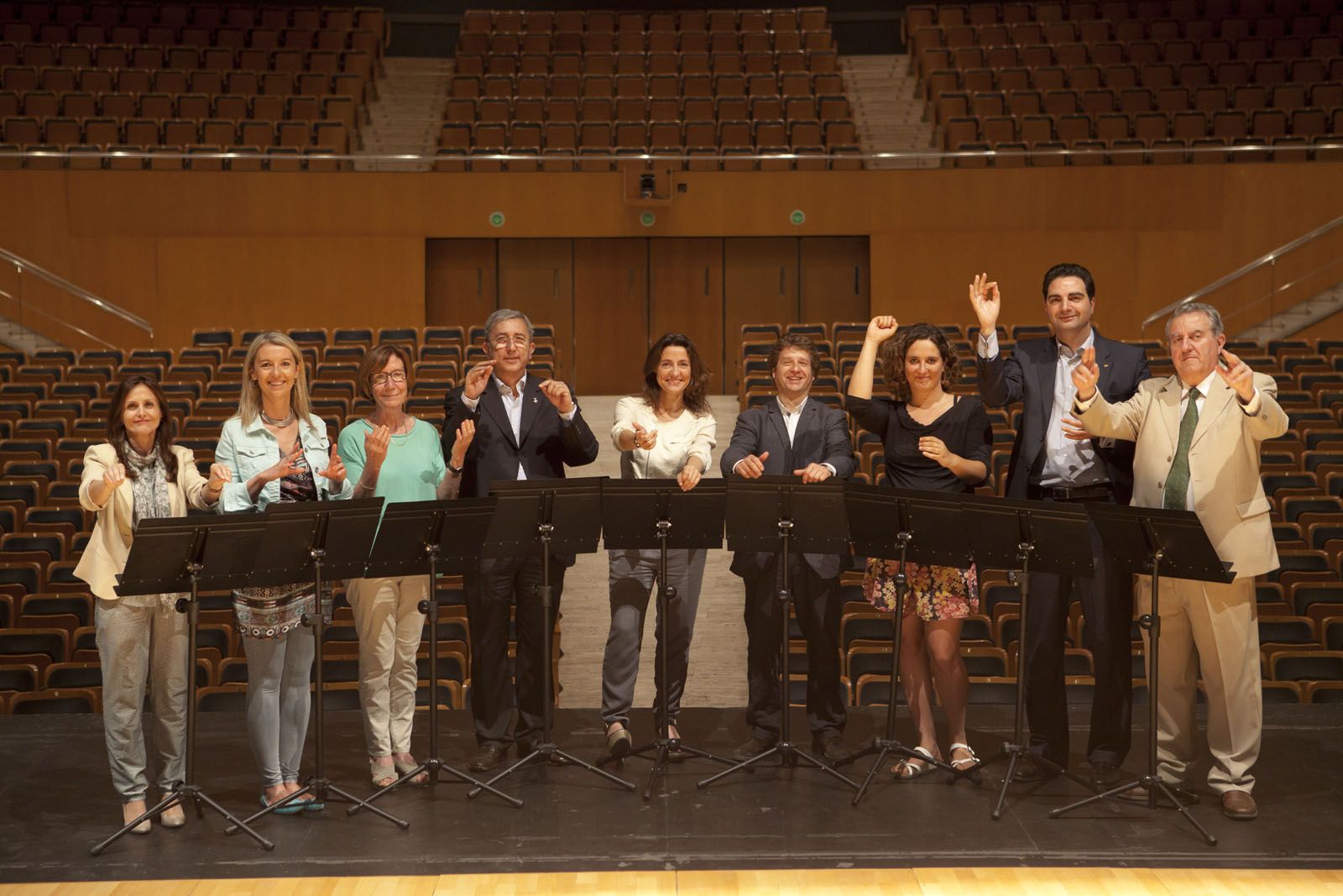 Orquestra política. FOTO: Artur Ribera