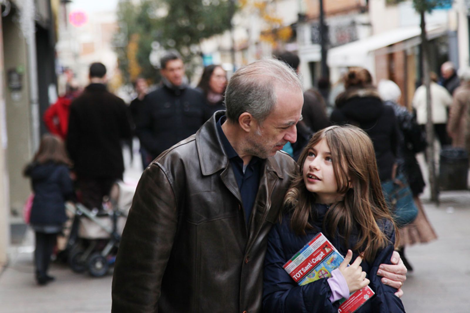 Sempre amb el TOT. FOTO: Lali Puig