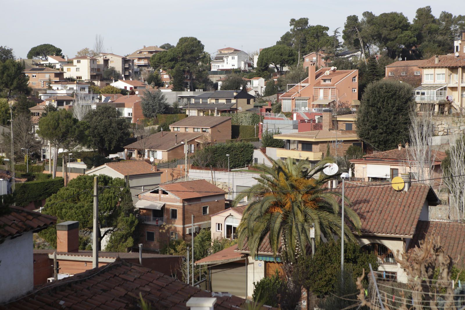Les Planes és un dels districtes de Sant Cugat on hi ha més problemes de pobresa energètica FOTO: Artur Ribera